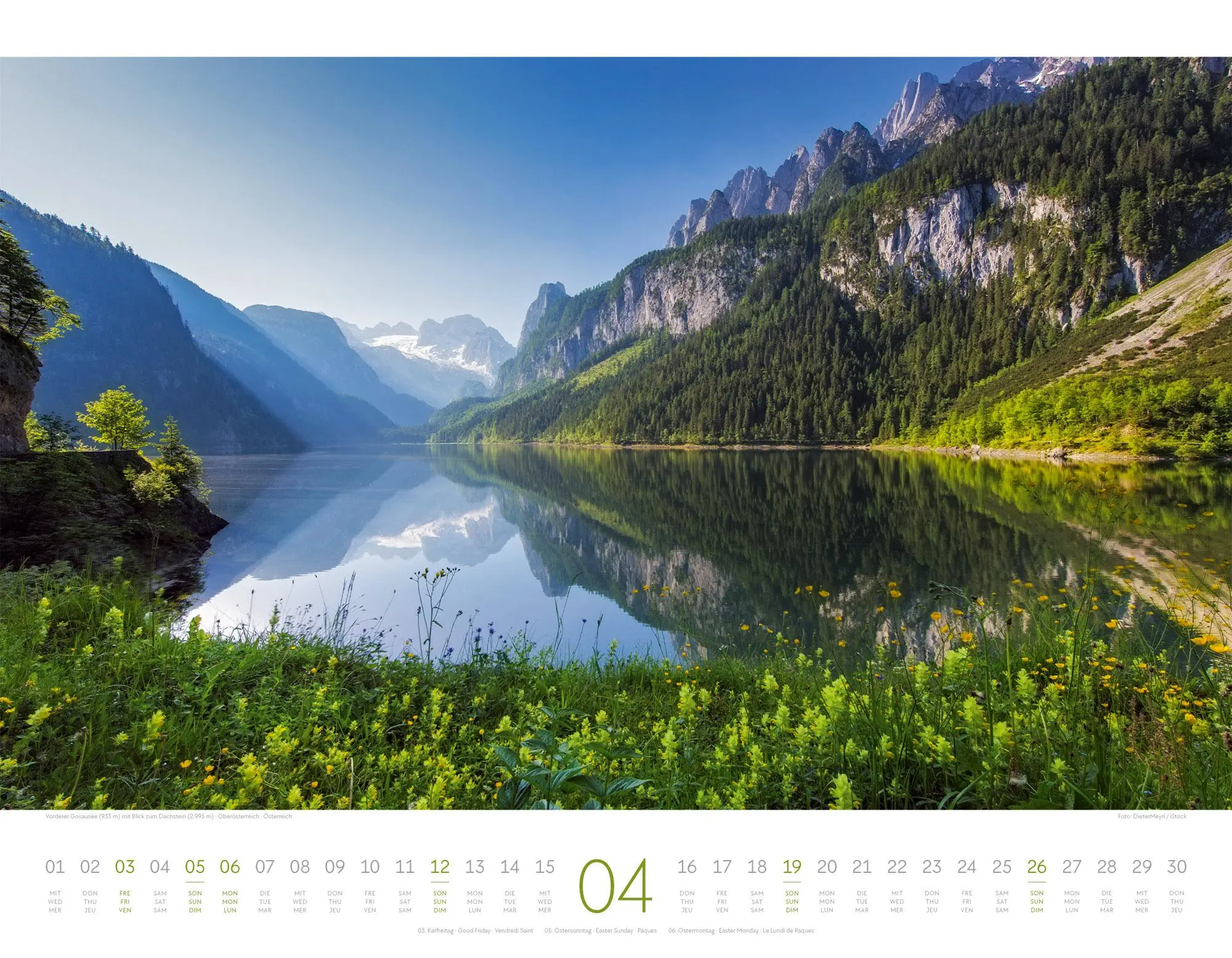 Bild: 9783838426846 | Naturparadies Alpen Kalender 2026 | Ackermann Kunstverlag GmbH | 14 S.