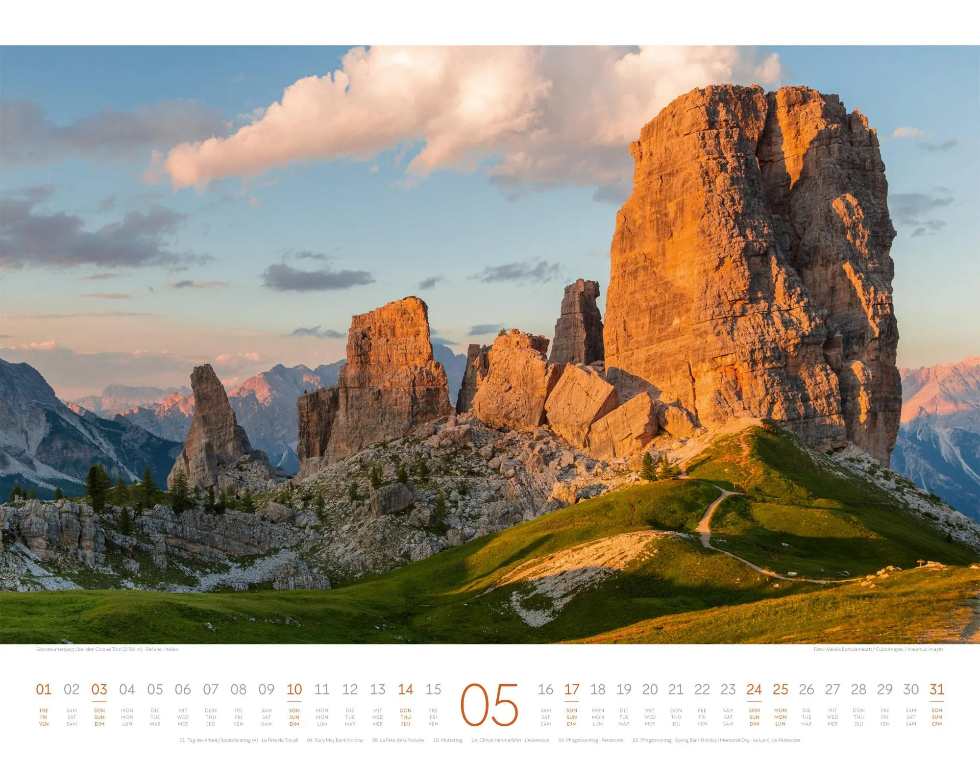 Bild: 9783838426846 | Naturparadies Alpen Kalender 2026 | Ackermann Kunstverlag GmbH | 14 S.