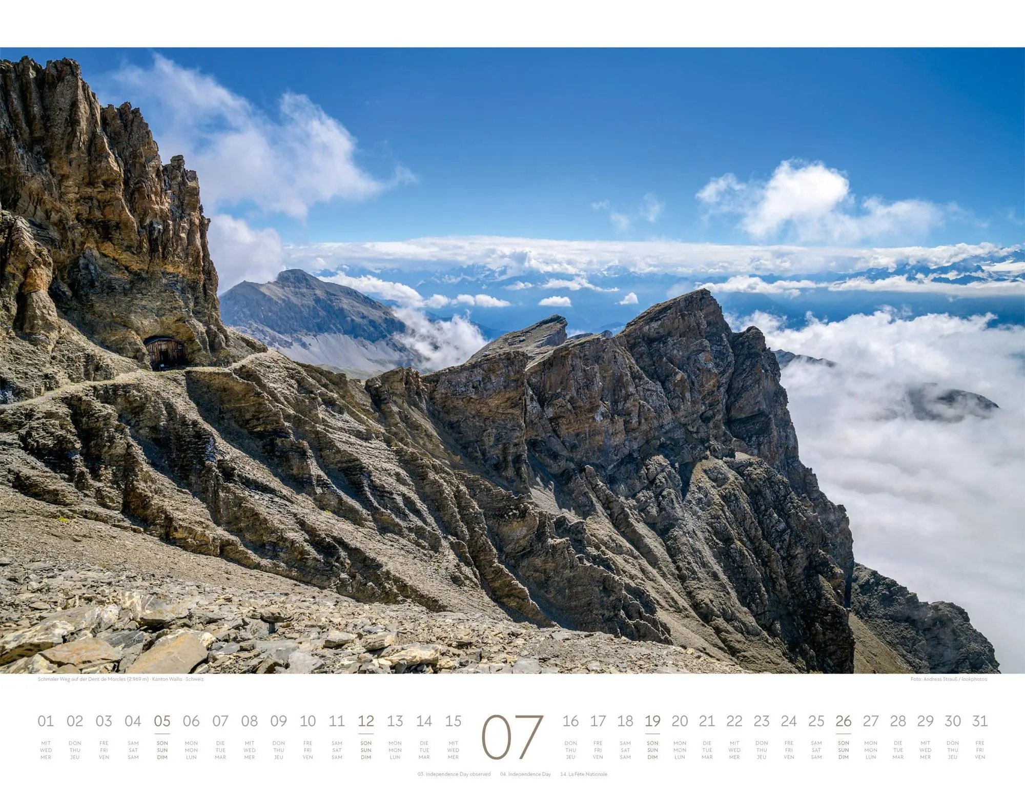Bild: 9783838426846 | Naturparadies Alpen Kalender 2026 | Ackermann Kunstverlag GmbH | 14 S.