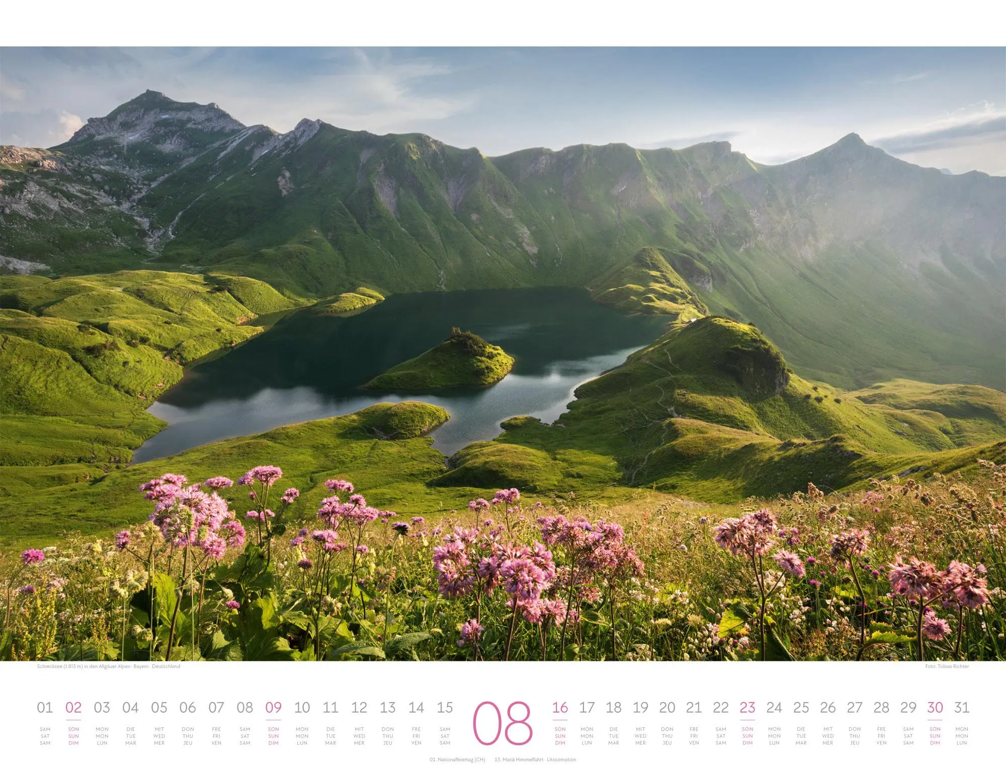 Bild: 9783838426846 | Naturparadies Alpen Kalender 2026 | Ackermann Kunstverlag GmbH | 14 S.