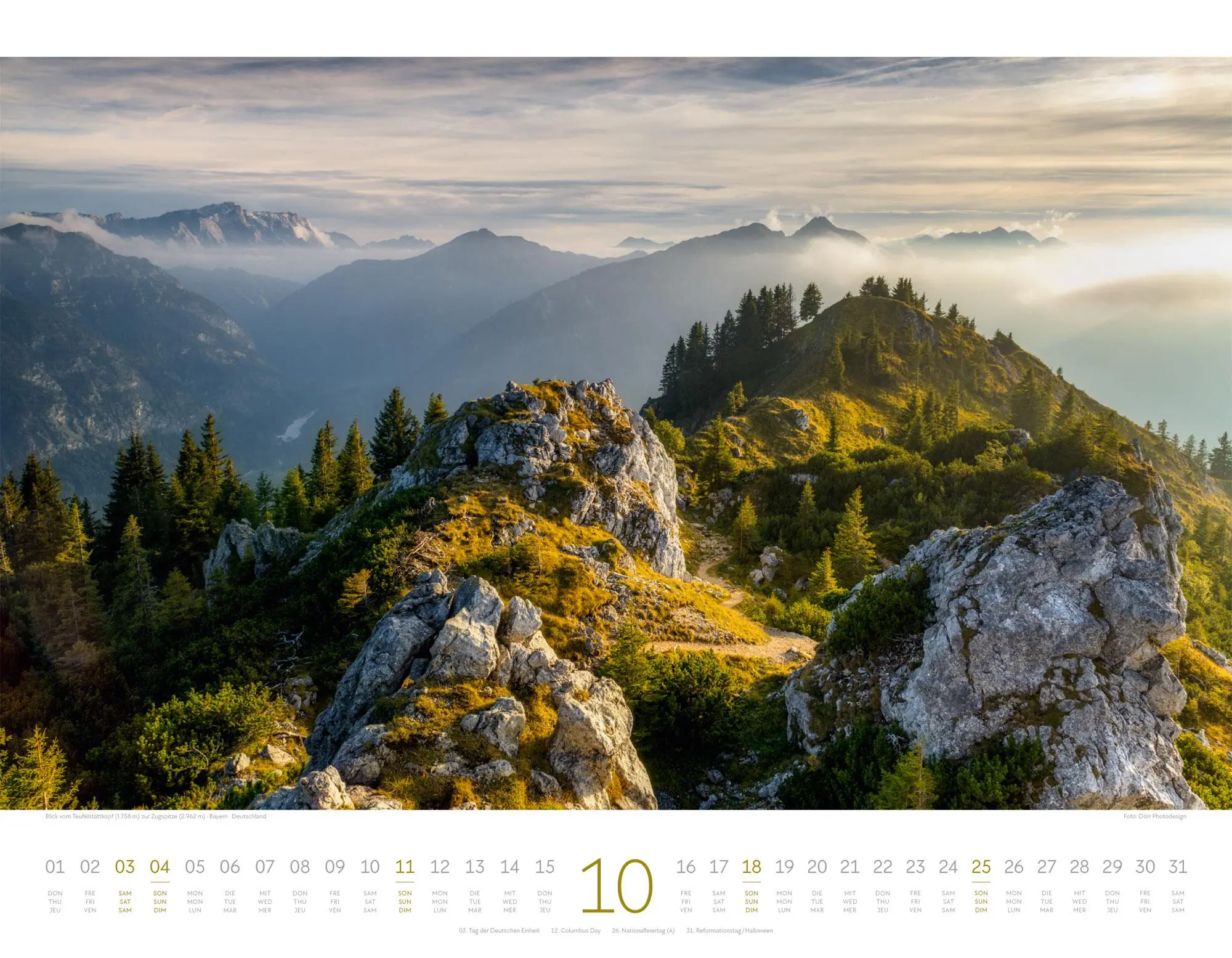 Bild: 9783838426846 | Naturparadies Alpen Kalender 2026 | Ackermann Kunstverlag GmbH | 14 S.