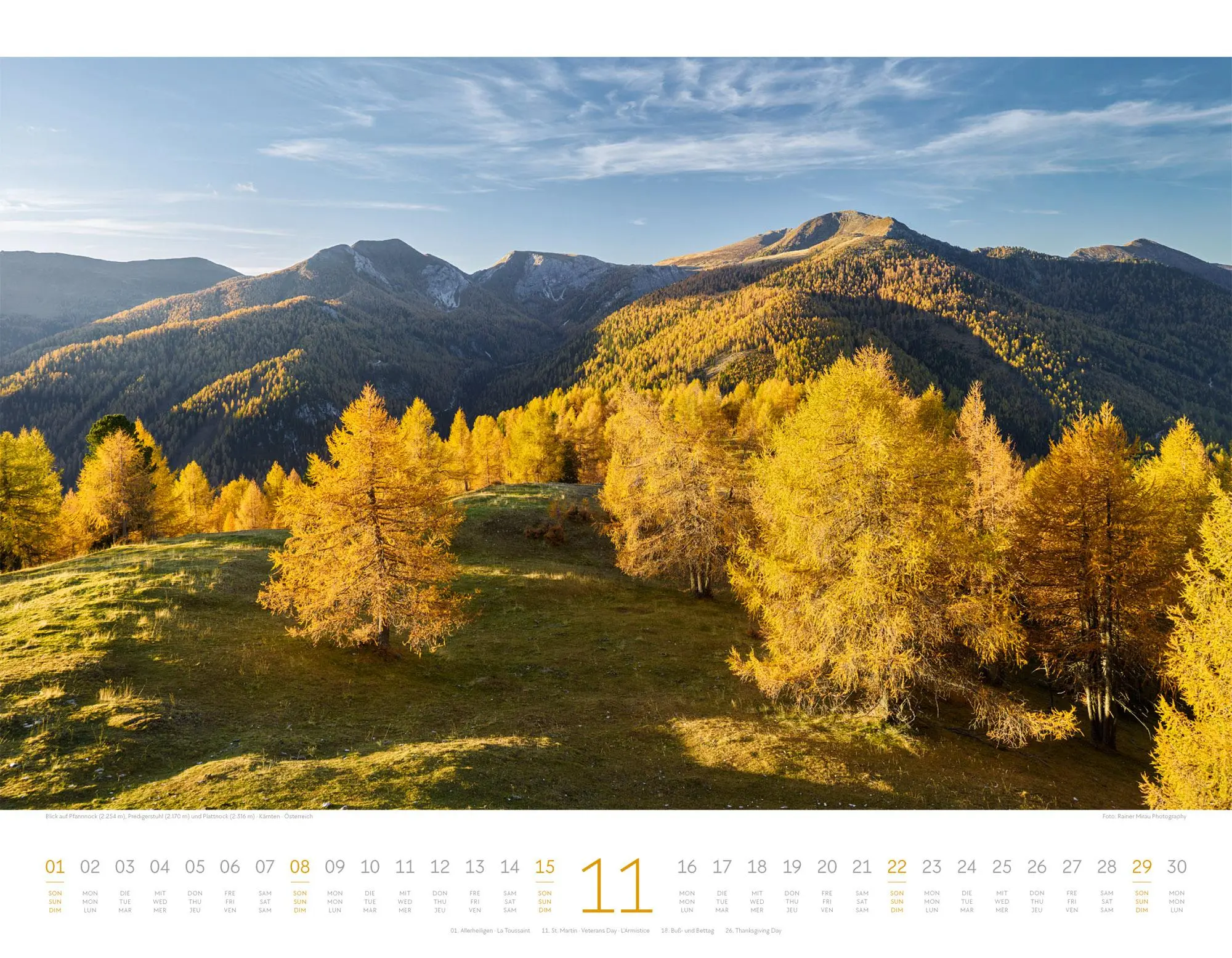 Bild: 9783838426846 | Naturparadies Alpen Kalender 2026 | Ackermann Kunstverlag GmbH | 14 S.