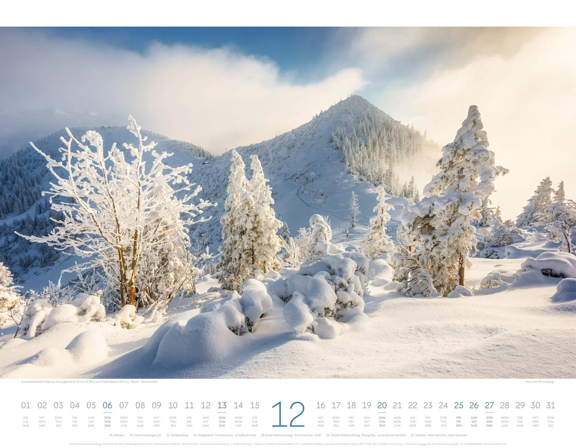 Bild: 9783838426846 | Naturparadies Alpen Kalender 2026 | Ackermann Kunstverlag GmbH | 14 S.