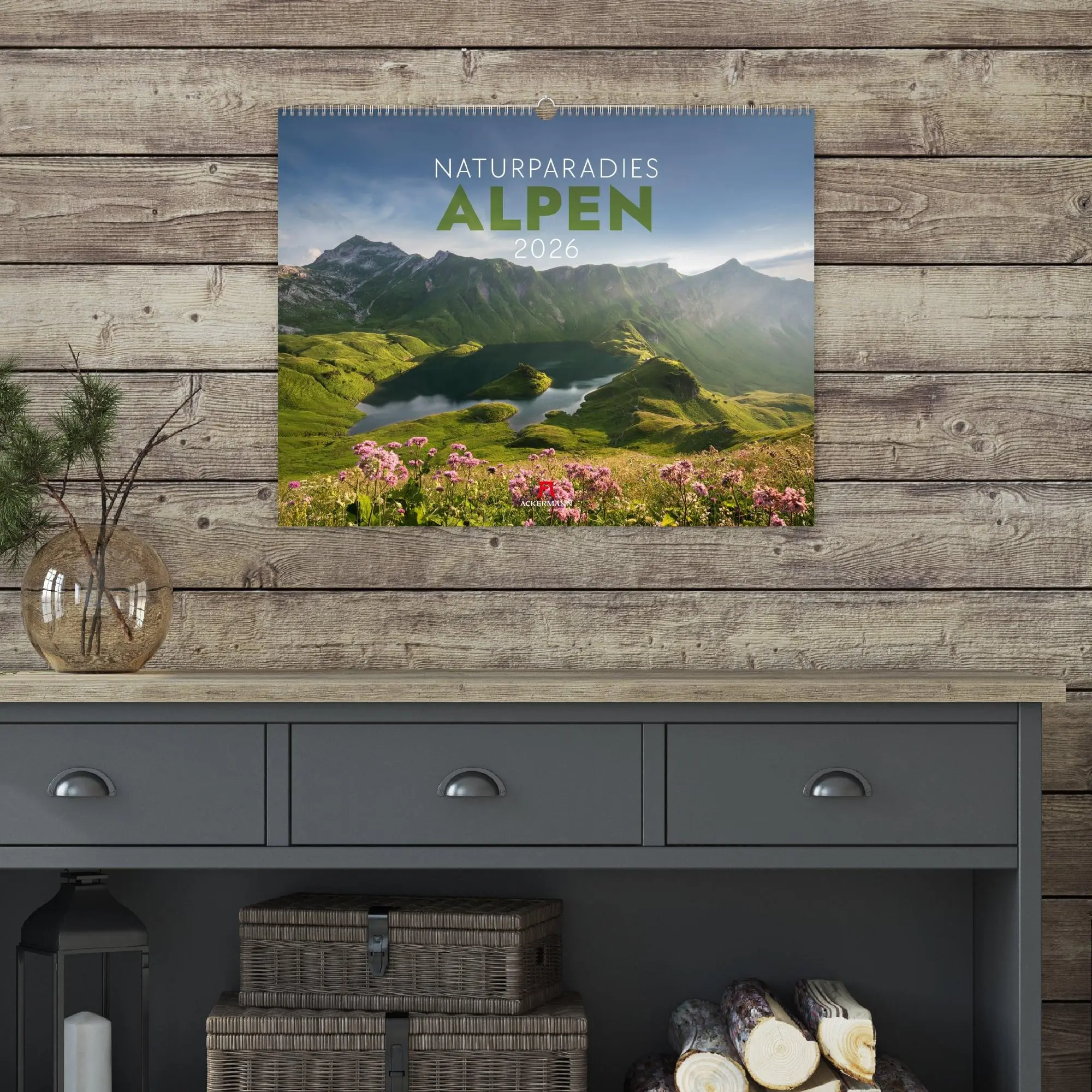 Bild: 9783838426846 | Naturparadies Alpen Kalender 2026 | Ackermann Kunstverlag GmbH | 14 S.