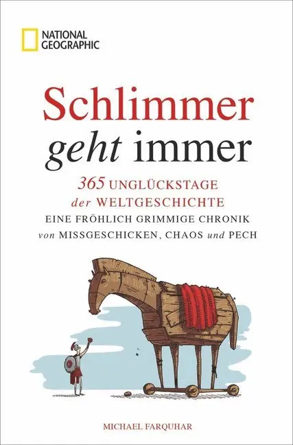 Cover: 9783866906846 | Schlimmer geht immer | Michael Farquhar | Taschenbuch | 480 S. | 2019