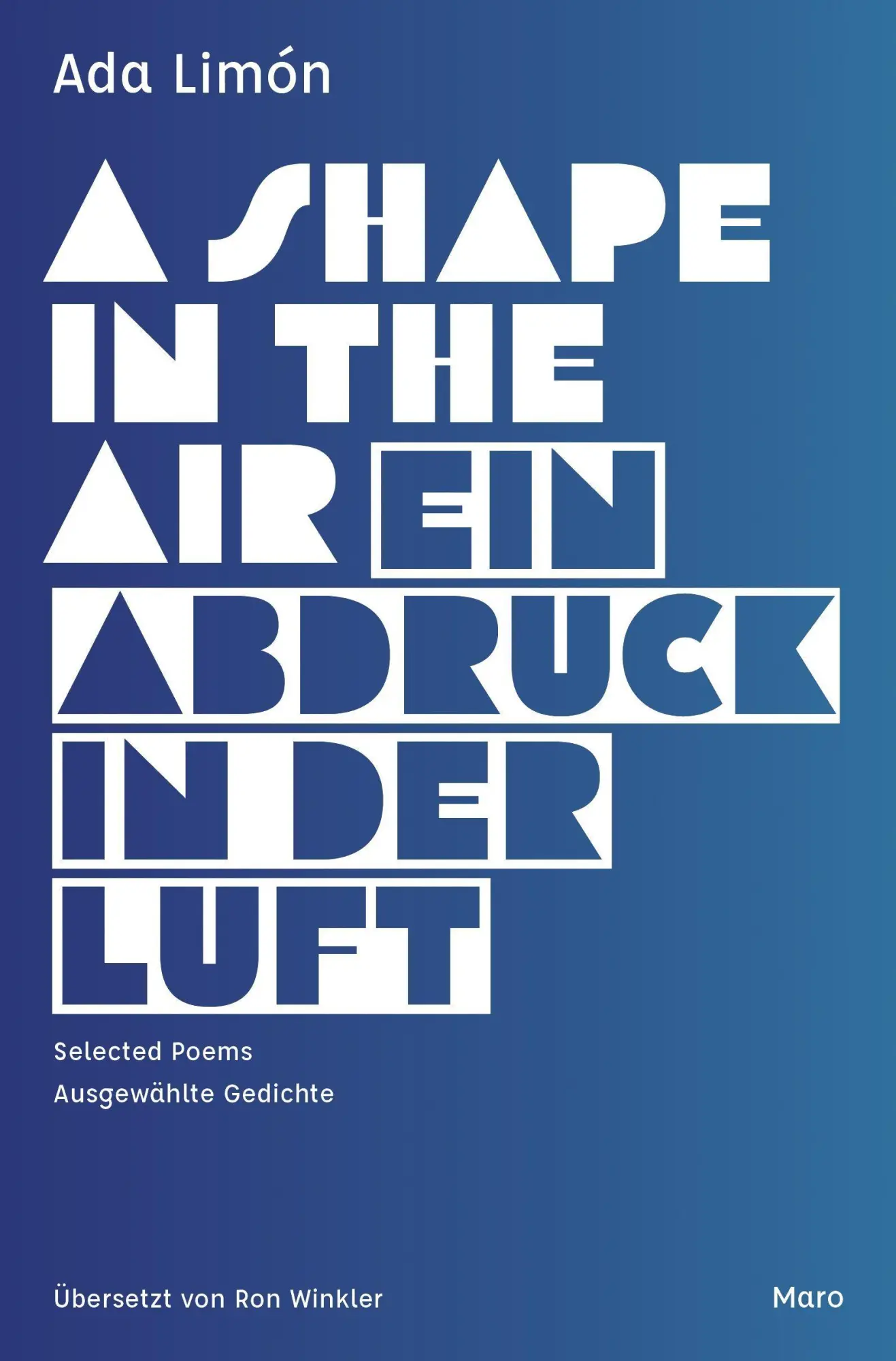 Ein Abdruck in der Luft / A Shape in the Air - Neuware