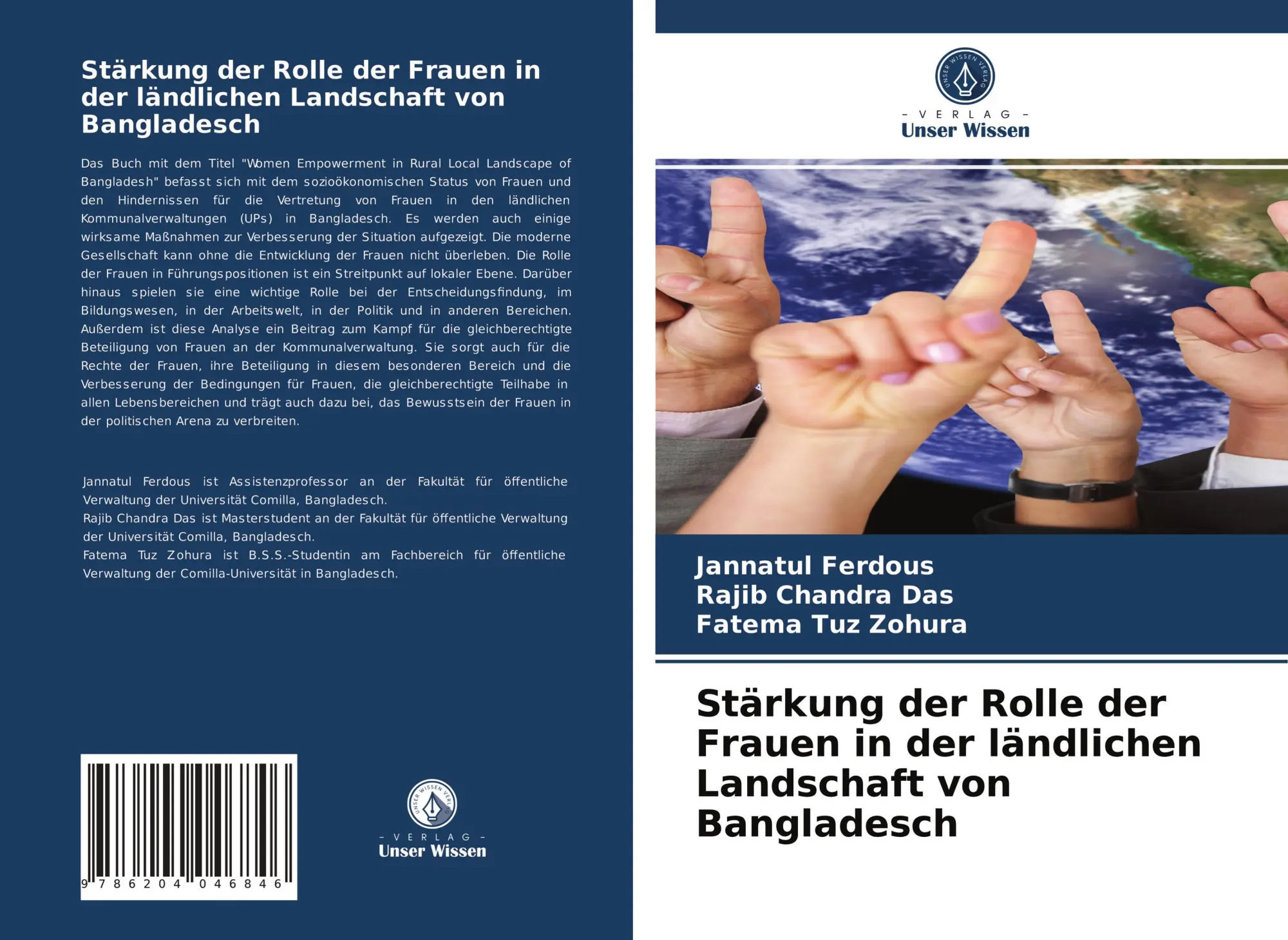 Cover: 9786204046846 | Stärkung der Rolle der Frauen in der ländlichen Landschaft von...
