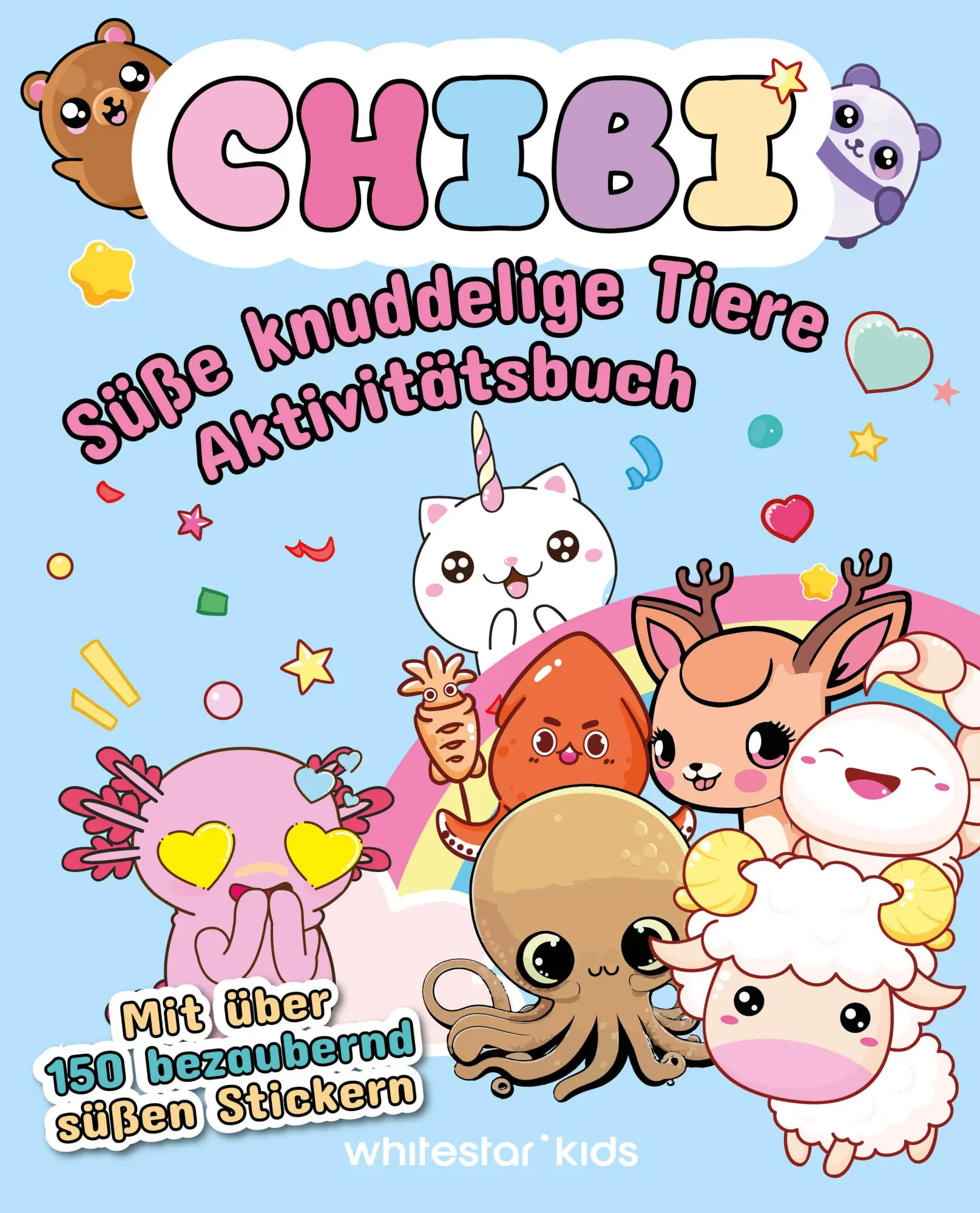 Cover: 9788863126846 | CHIBI. Süße knuddelige Tiere Aktivitätsbuch | Star White | Taschenbuch