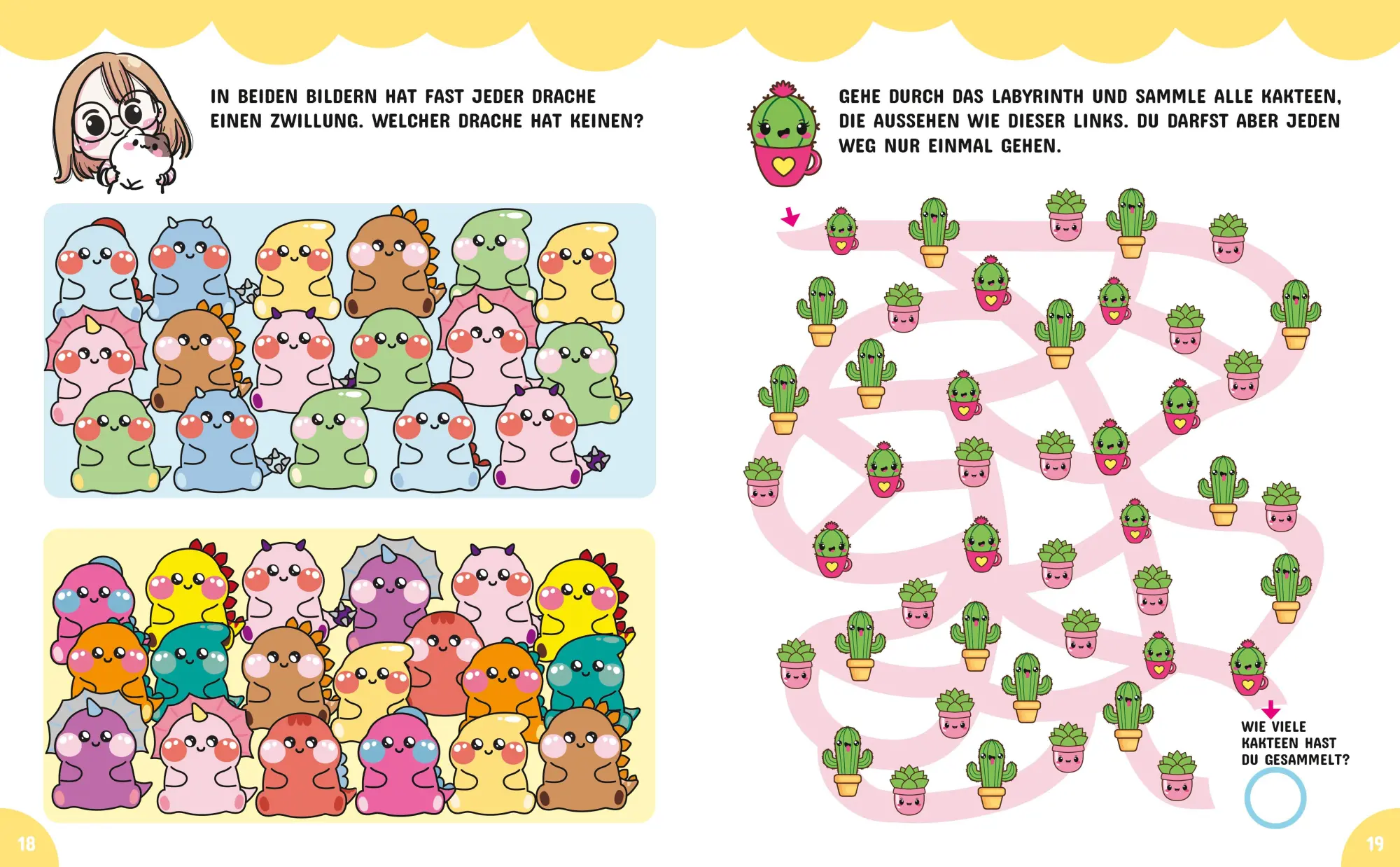 Bild: 9788863126846 | CHIBI. Süße knuddelige Tiere Aktivitätsbuch | Star White | Taschenbuch