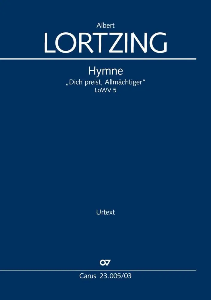 Hymne (Klavierauszug)