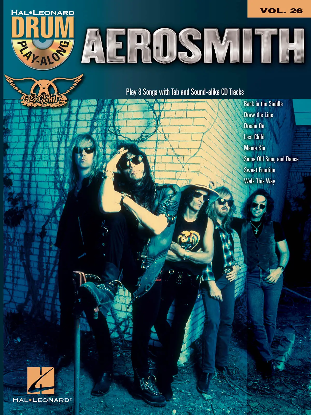 Cover: 884088546946 | Aerosmith | Drum Play-Along Volume 26 | Drum Play-Along | Buch + CD