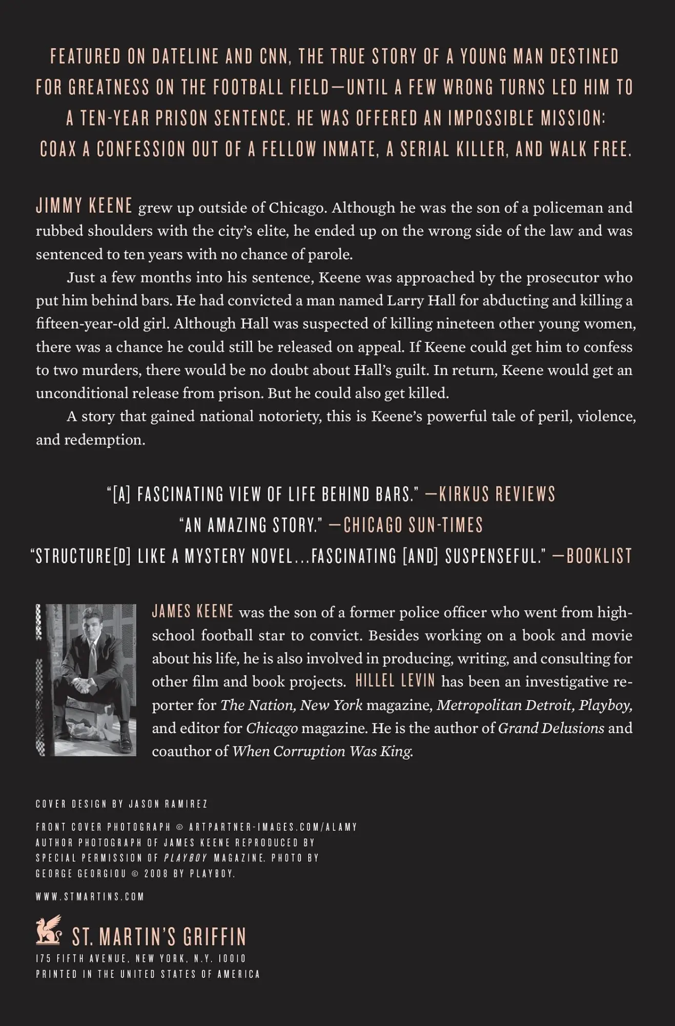 Rückseite: 9780312616946 | In with the Devil | James Keene | Taschenbuch | Englisch | 2011