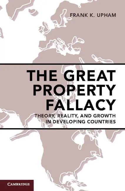 Cover: 9781108436946 | The Great Property Fallacy | Frank K. Upham | Taschenbuch | Englisch