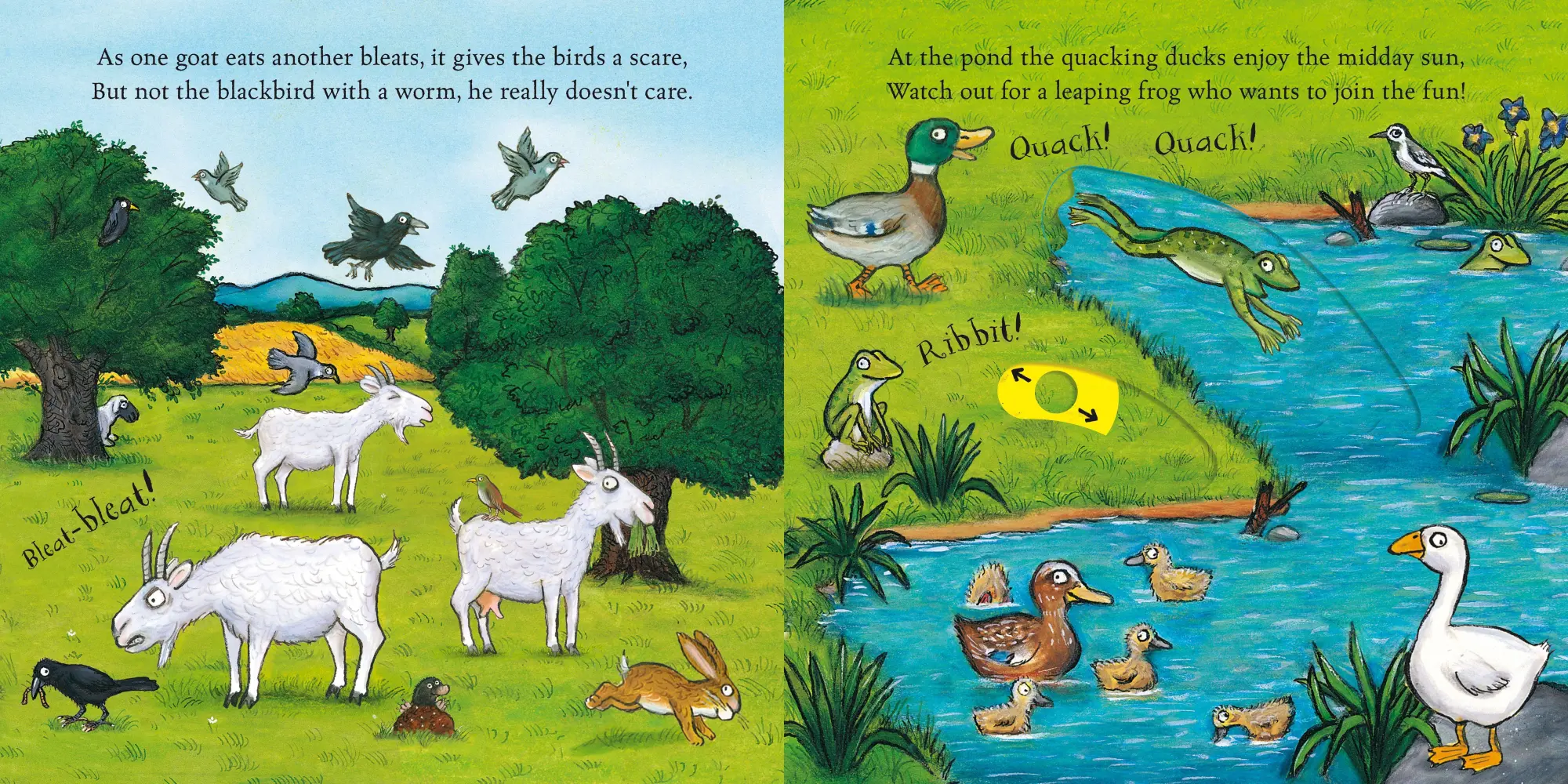 Bild: 9781509866946 | On the Farm | A Push, Pull, Slide Book | Campbell Books | Buch | 2018