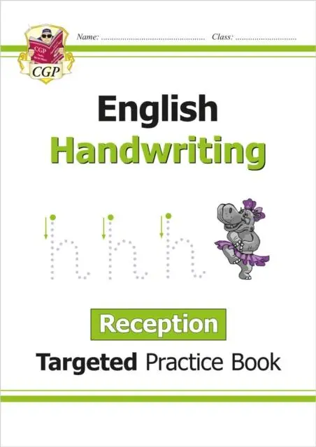 Cover: 9781782946946 | Reception English Handwriting Targeted Practice Book | Cgp Books Cover: 9781782946946 | Reception English Handwriting Targeted Practice Book | Cgp Books
