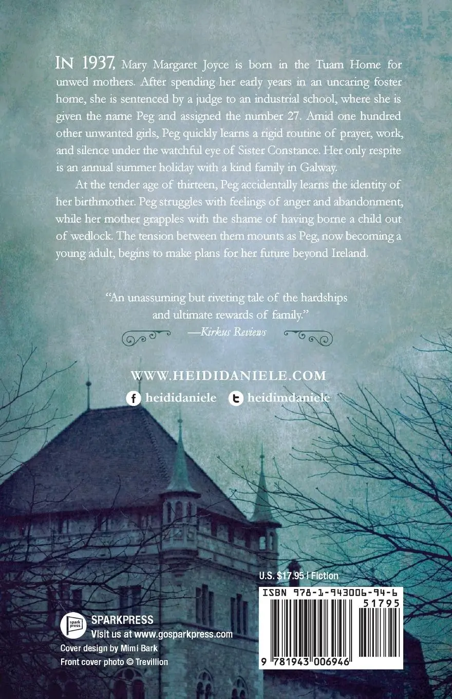Rückseite: 9781943006946 | The House Children | A Novel | Heidi Daniele | Taschenbuch | Englisch