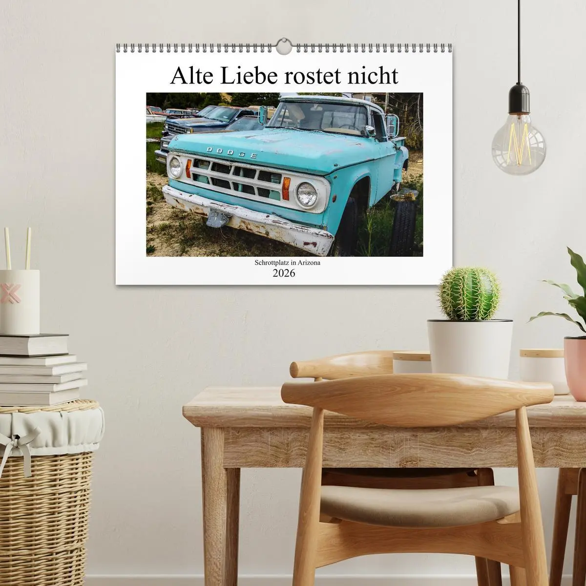 Bild: 9783516046946 | Alte Liebe rostet nicht - Schrottplatz in Arizona (Wandkalender...