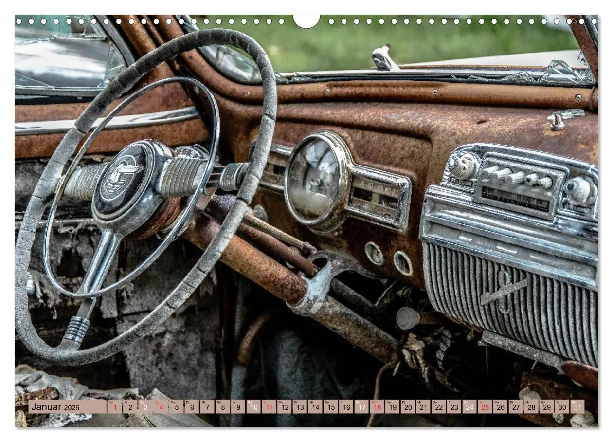 Bild: 9783516046946 | Alte Liebe rostet nicht - Schrottplatz in Arizona (Wandkalender...