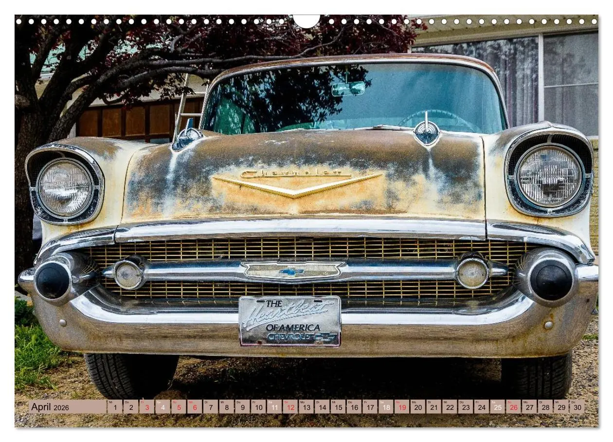 Bild: 9783516046946 | Alte Liebe rostet nicht - Schrottplatz in Arizona (Wandkalender...