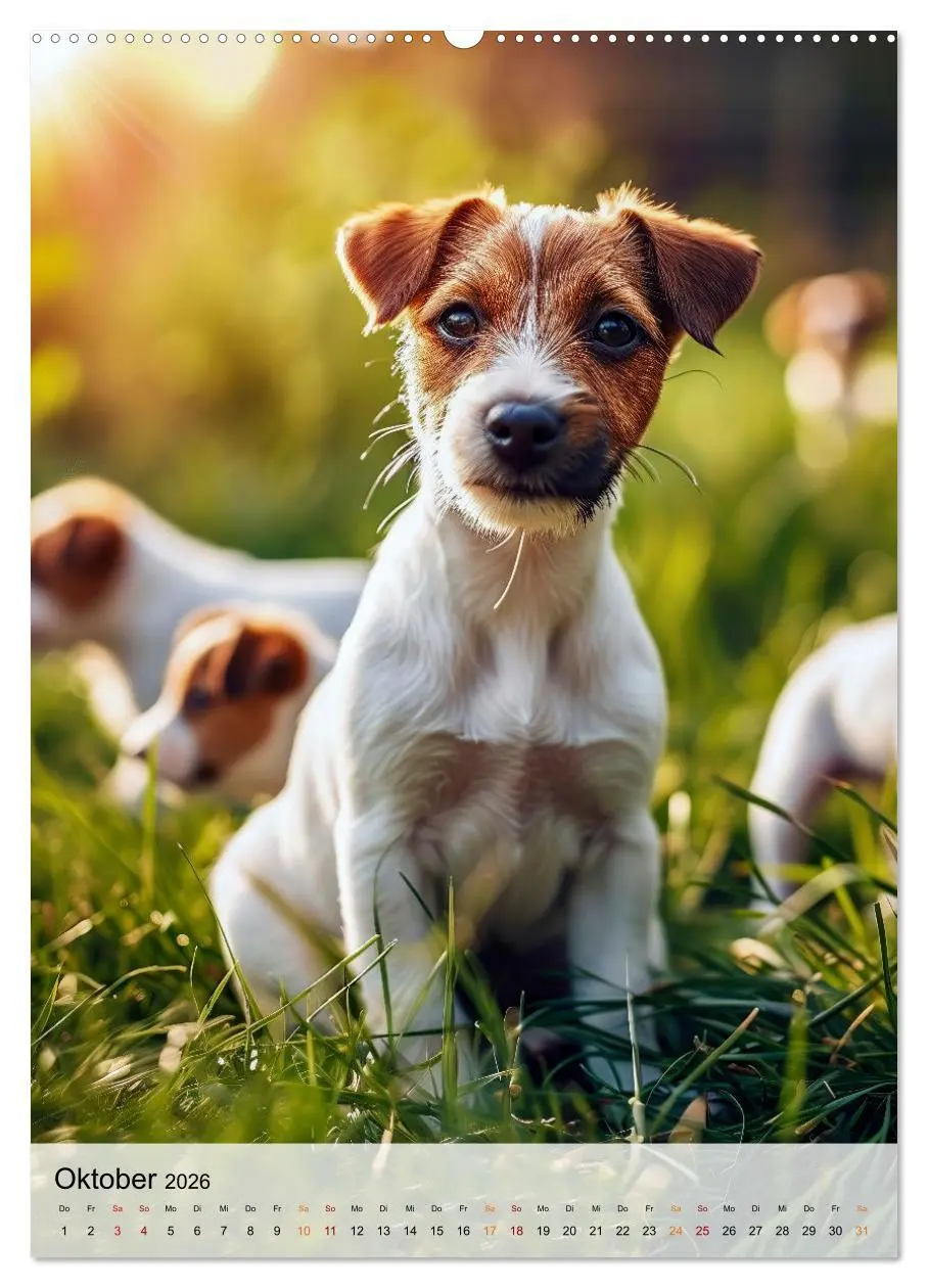Bild: 9783516286946 | Jack Russel Terrier - furchtlos und viel Selbstvertrauen...
