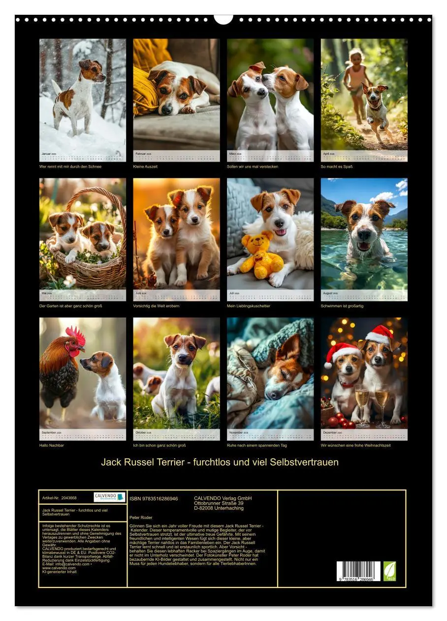 Bild: 9783516286946 | Jack Russel Terrier - furchtlos und viel Selbstvertrauen...