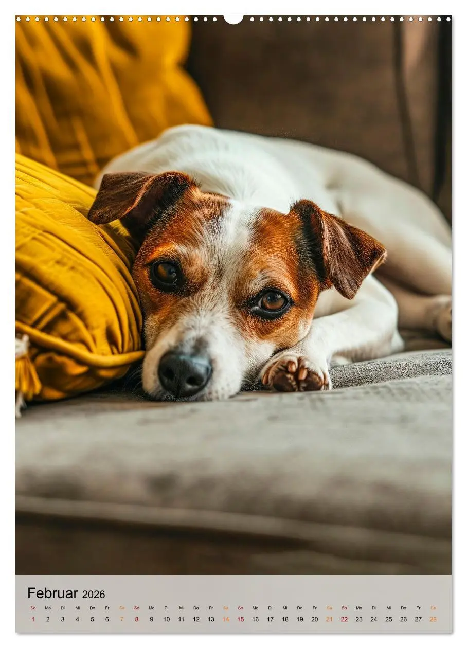 Bild: 9783516286946 | Jack Russel Terrier - furchtlos und viel Selbstvertrauen...
