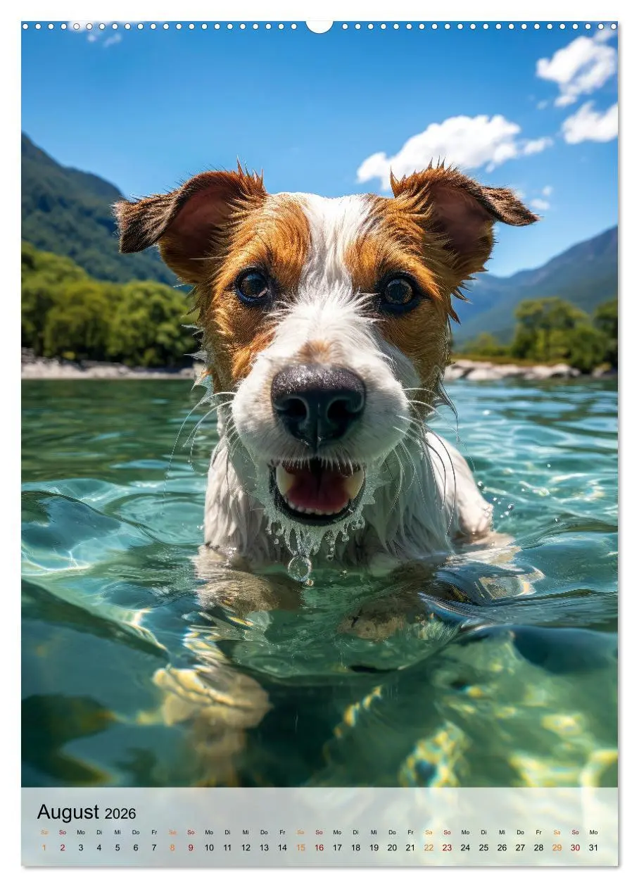 Bild: 9783516286946 | Jack Russel Terrier - furchtlos und viel Selbstvertrauen...