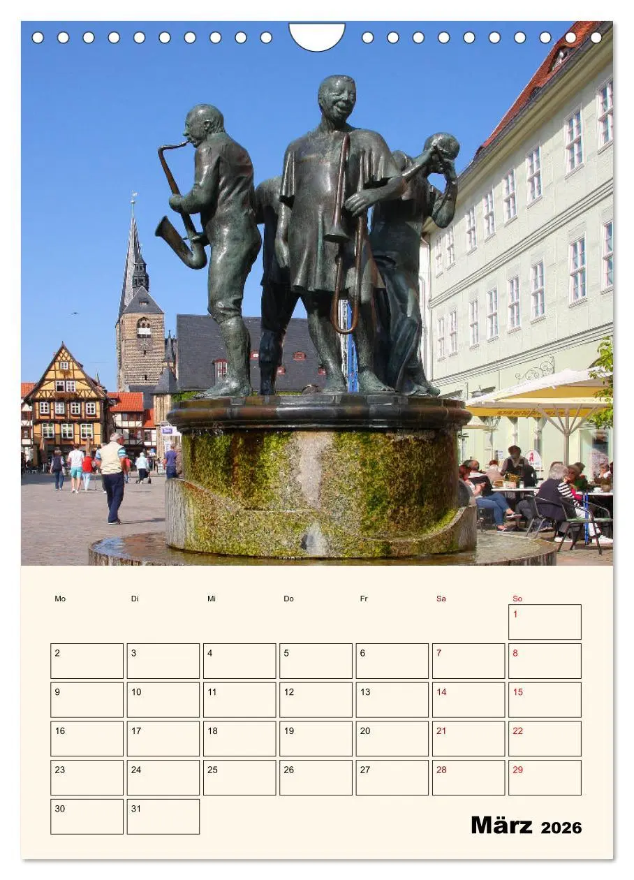 Bild: 9783516356946 | Schönes Sachsen-Anhalt (Wandkalender 2026 DIN A4 hoch), CALVENDO...
