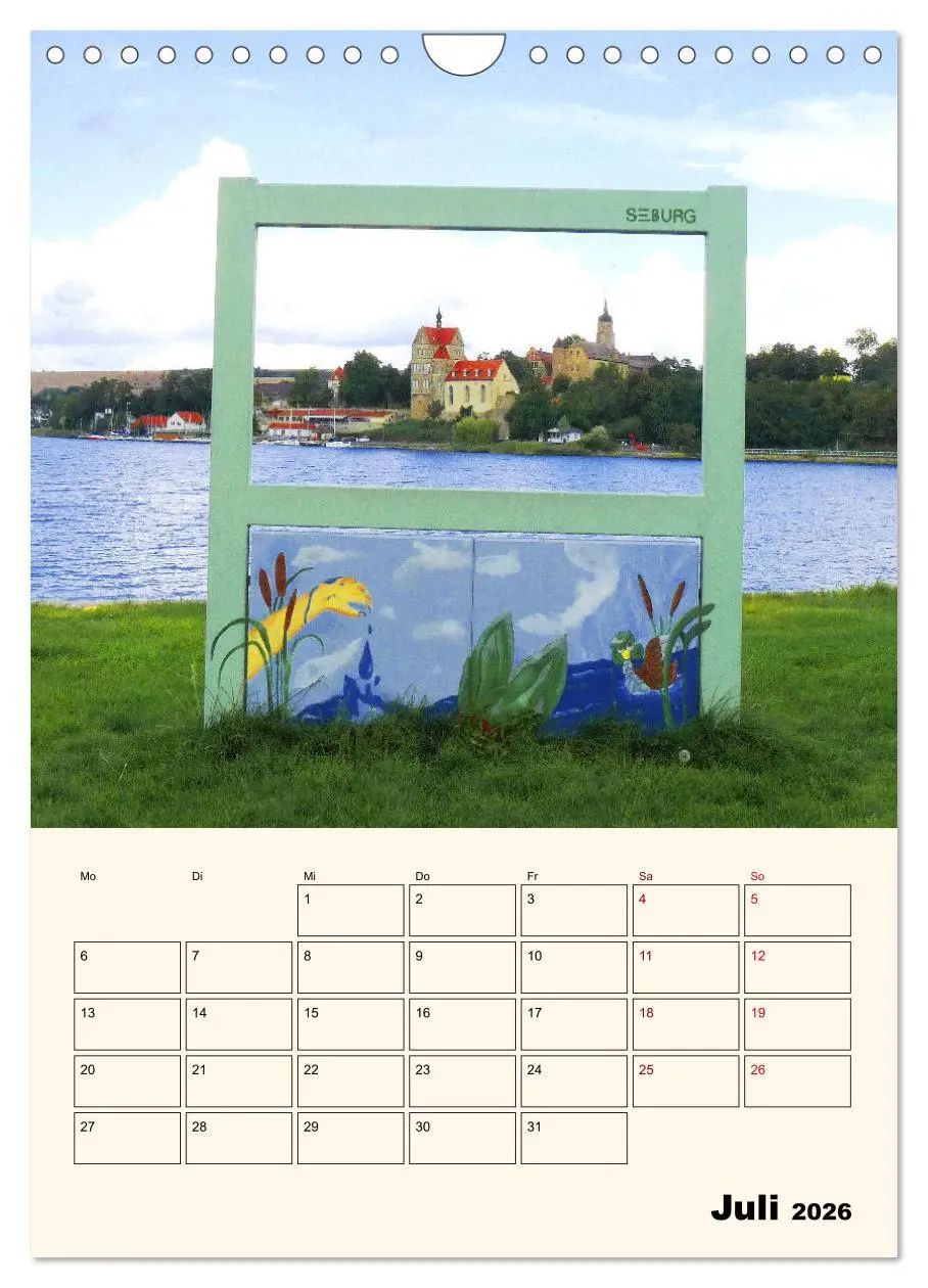 Bild: 9783516356946 | Schönes Sachsen-Anhalt (Wandkalender 2026 DIN A4 hoch), CALVENDO...
