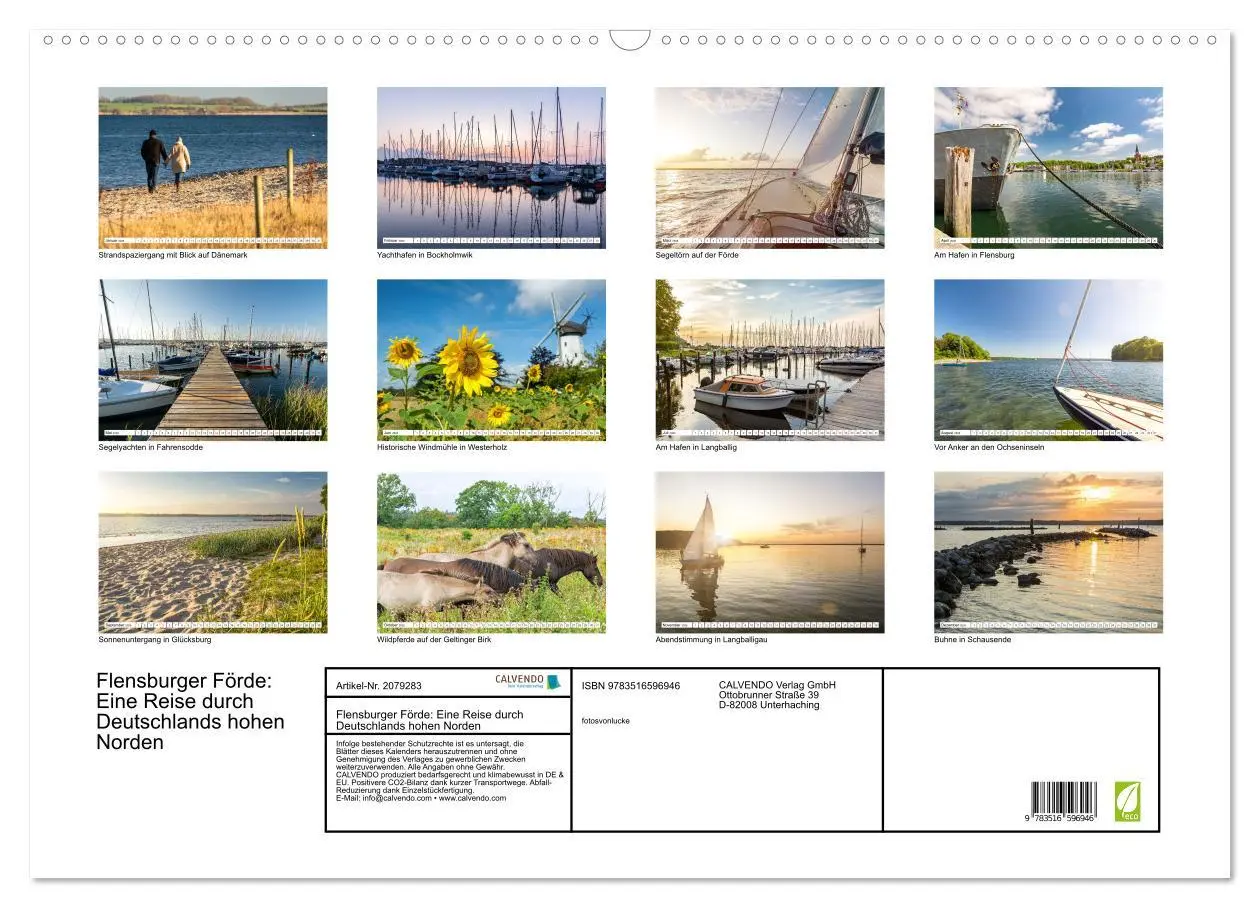 Bild: 9783516596946 | Flensburger Förde: Eine Reise durch Deutschlands hohen Norden...