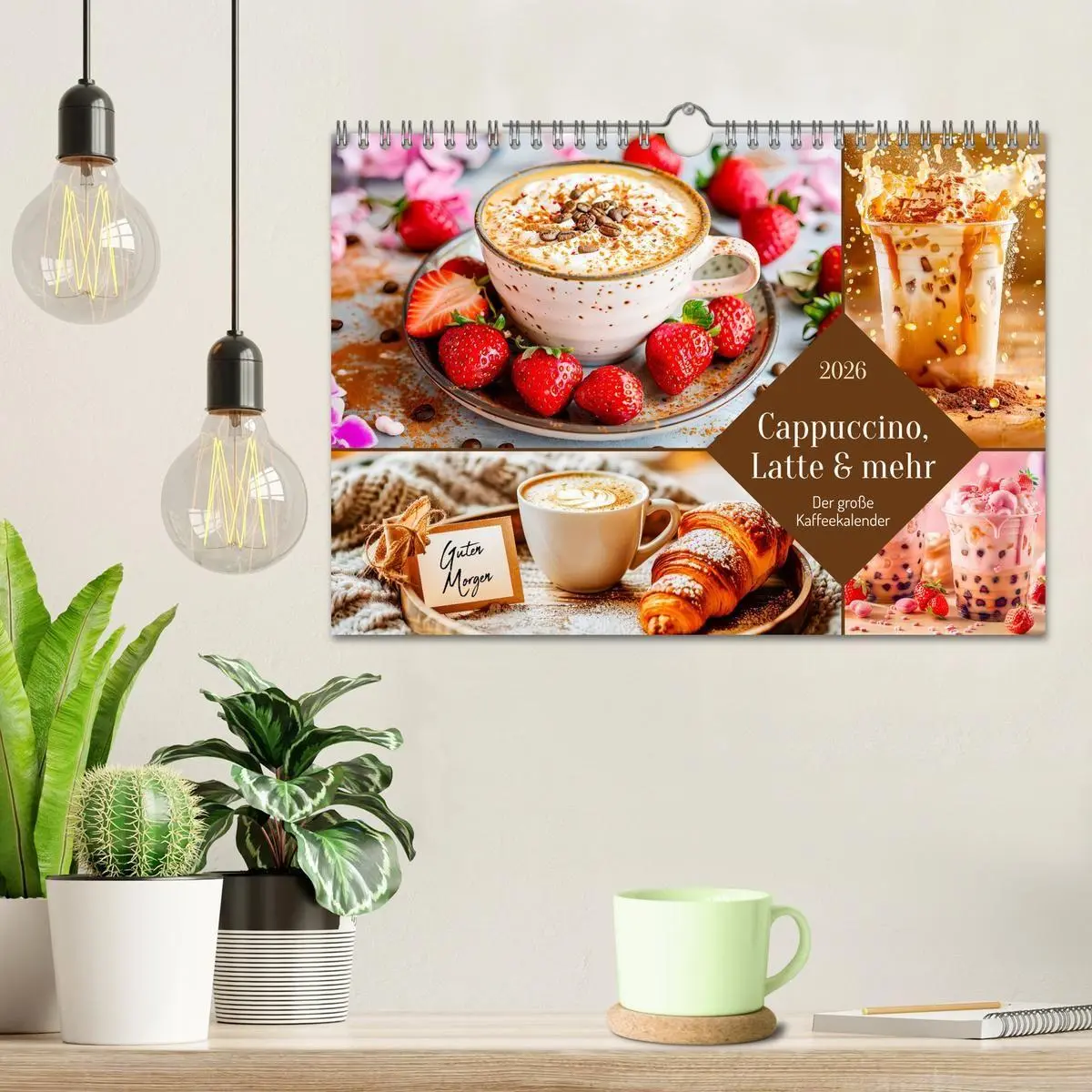 Bild: 9783516666946 | Cappuccino, Latte und mehr - Der große Kaffeekalender (Wandkalender...
