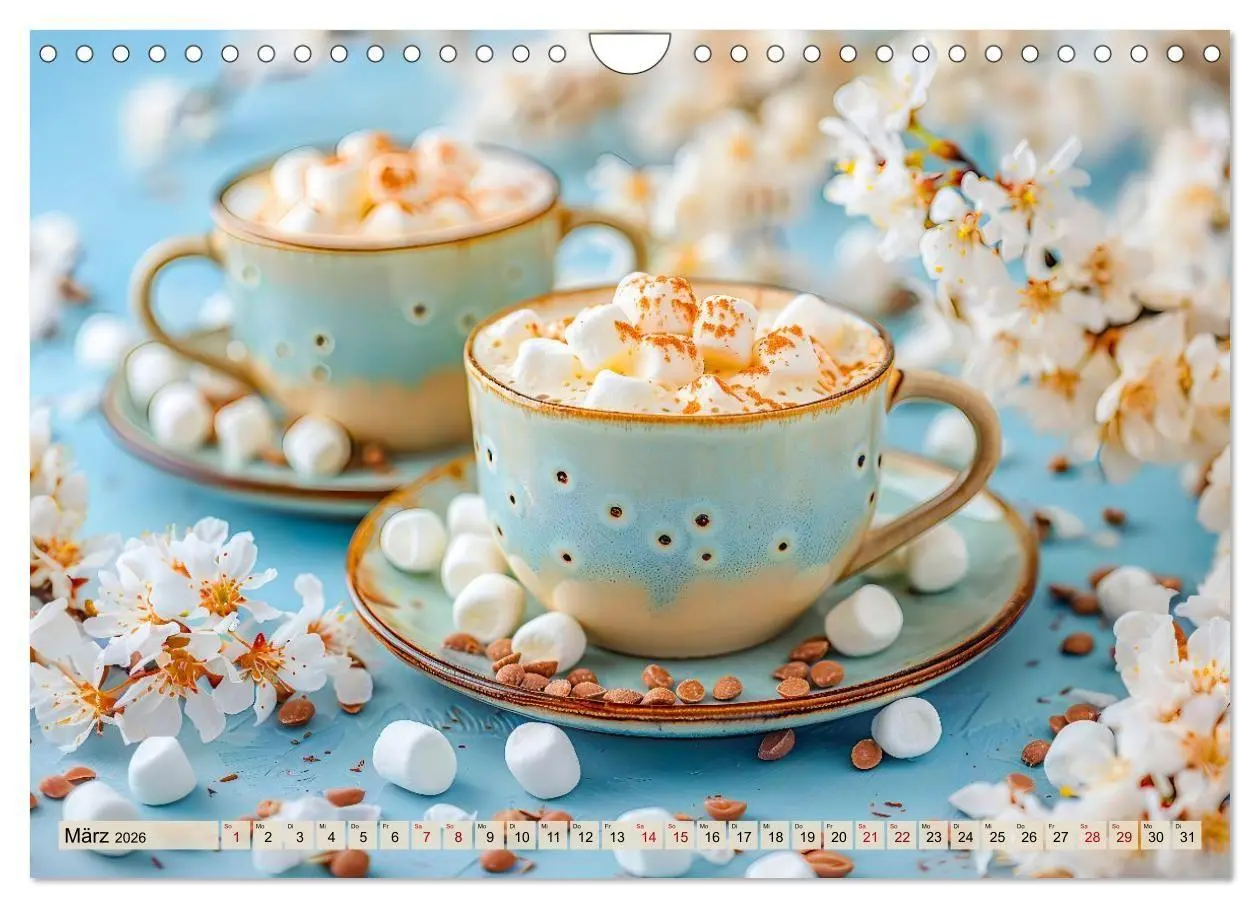 Bild: 9783516666946 | Cappuccino, Latte und mehr - Der große Kaffeekalender (Wandkalender...