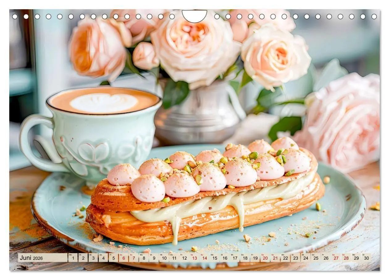 Bild: 9783516666946 | Cappuccino, Latte und mehr - Der große Kaffeekalender (Wandkalender...