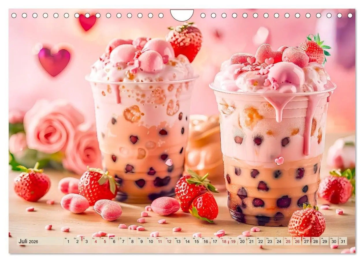 Bild: 9783516666946 | Cappuccino, Latte und mehr - Der große Kaffeekalender (Wandkalender...