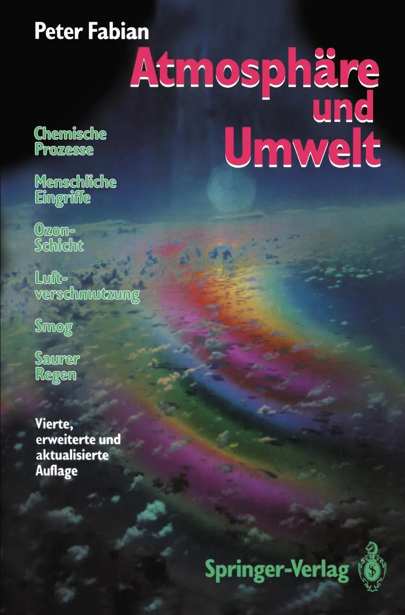 Cover: 9783642776946 | Atmosphäre und Umwelt | Peter Fabian | Taschenbuch | XIV | Deutsch