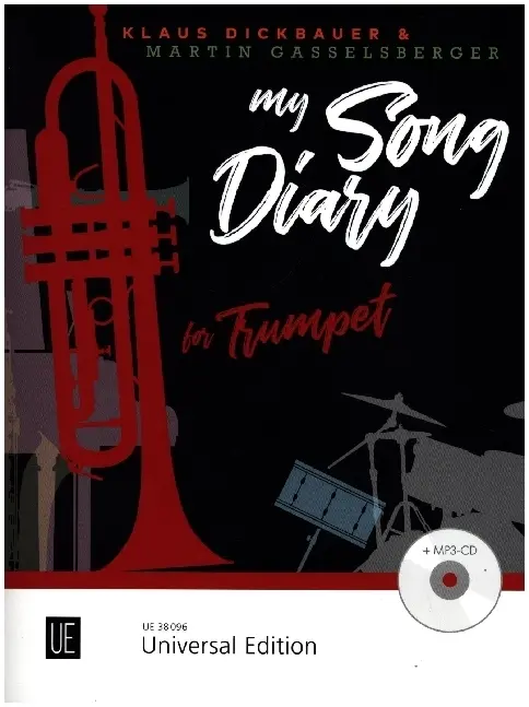 Cover: 9783702476946 | My Song Diary | Klaus Dickbauer (u. a.) | Taschenbuch | Buch + CD