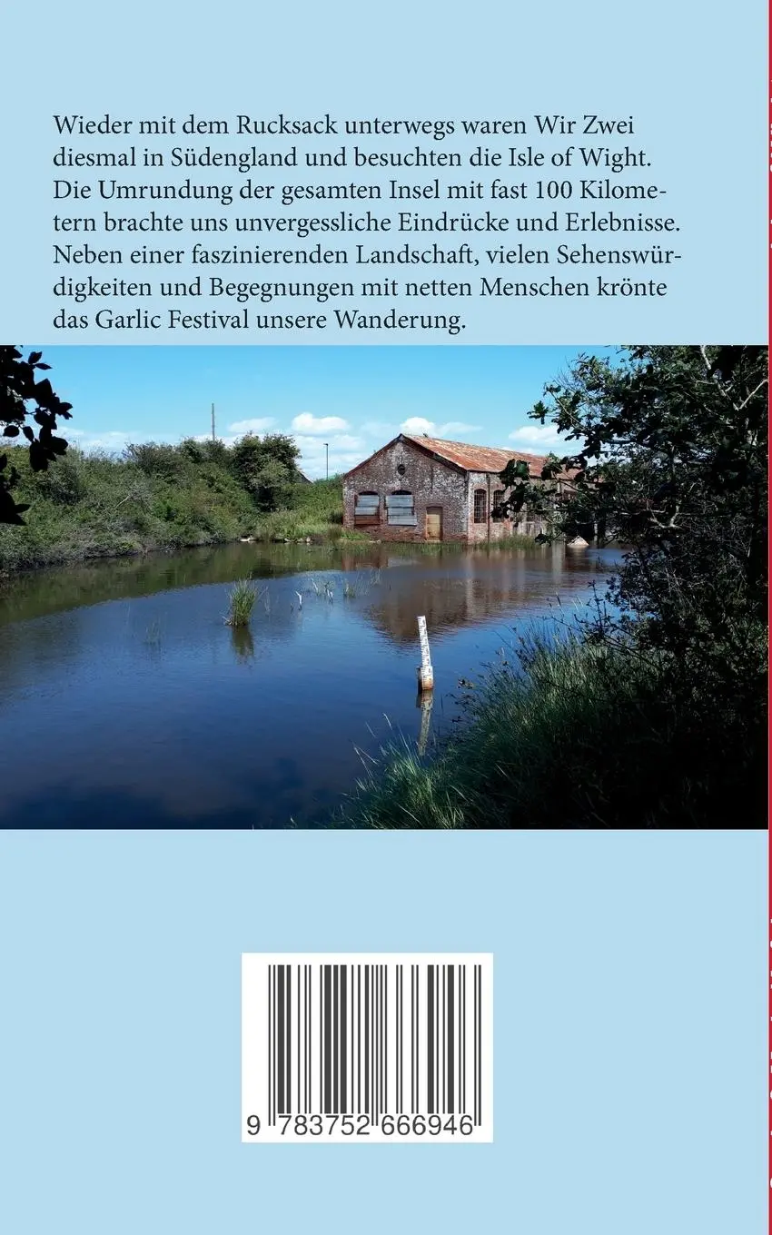 Rückseite: 9783752666946 | Wir Zwei umrunden die Isle of Wight | Sonja Kofelenz (u. a.) | Buch