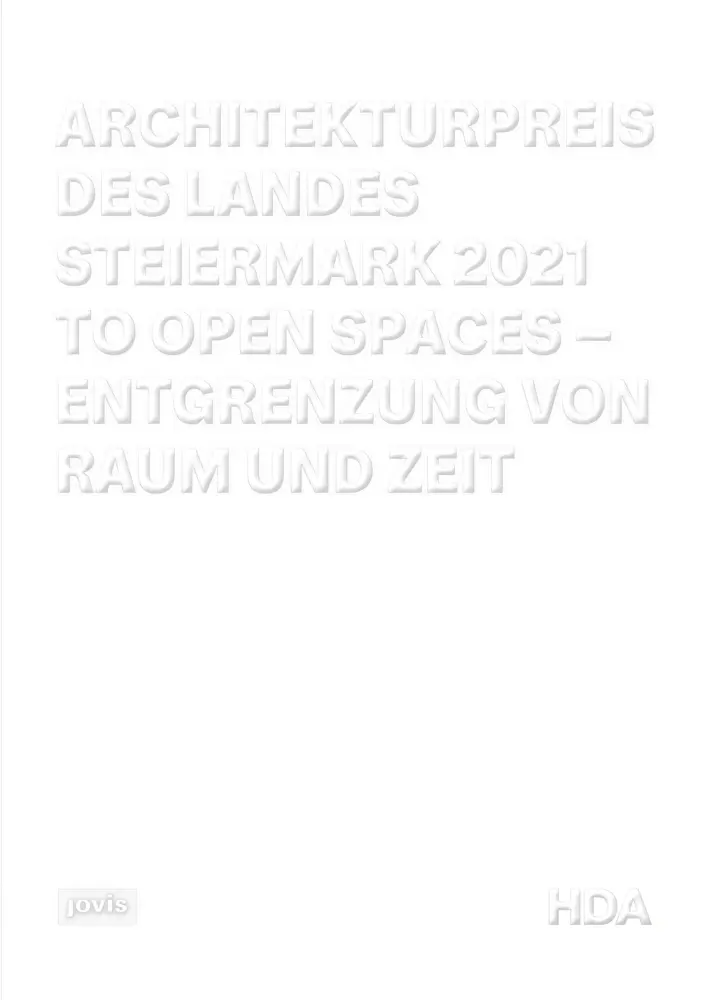 Cover: 9783868596946 | Architekturpreis des Landes Steiermark 2021 | Taschenbuch | 96 S.