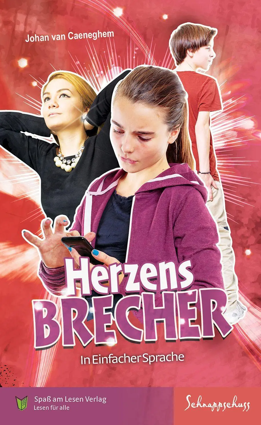 Cover: 9783948856946 | Herzensbrecher | In Einfacher Sprache | Johan Van Caeneghem | Buch