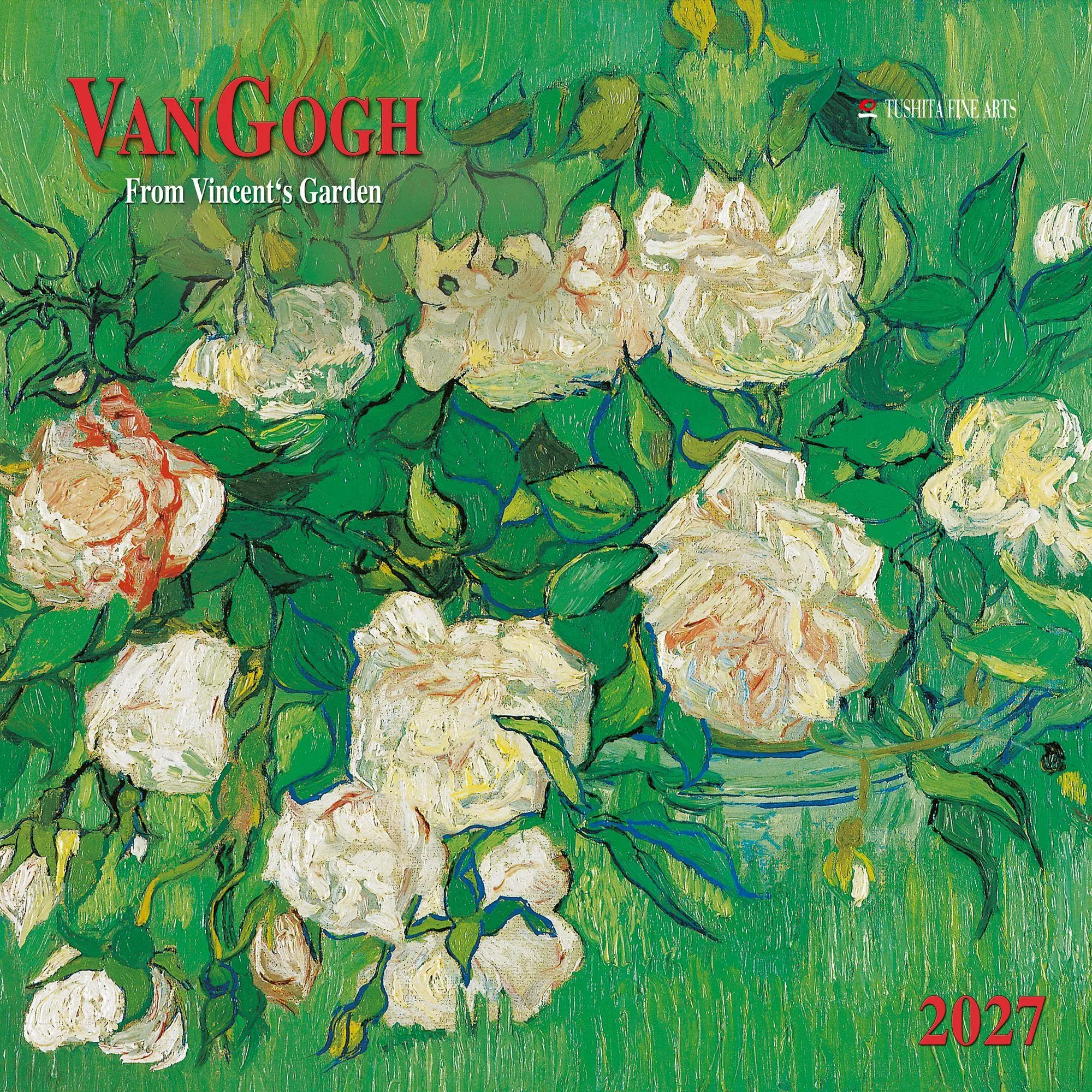 Cover: 9783959296946 | van Gogh - From Vincent's Garden 2027 | Kalender 2027 | Kalender