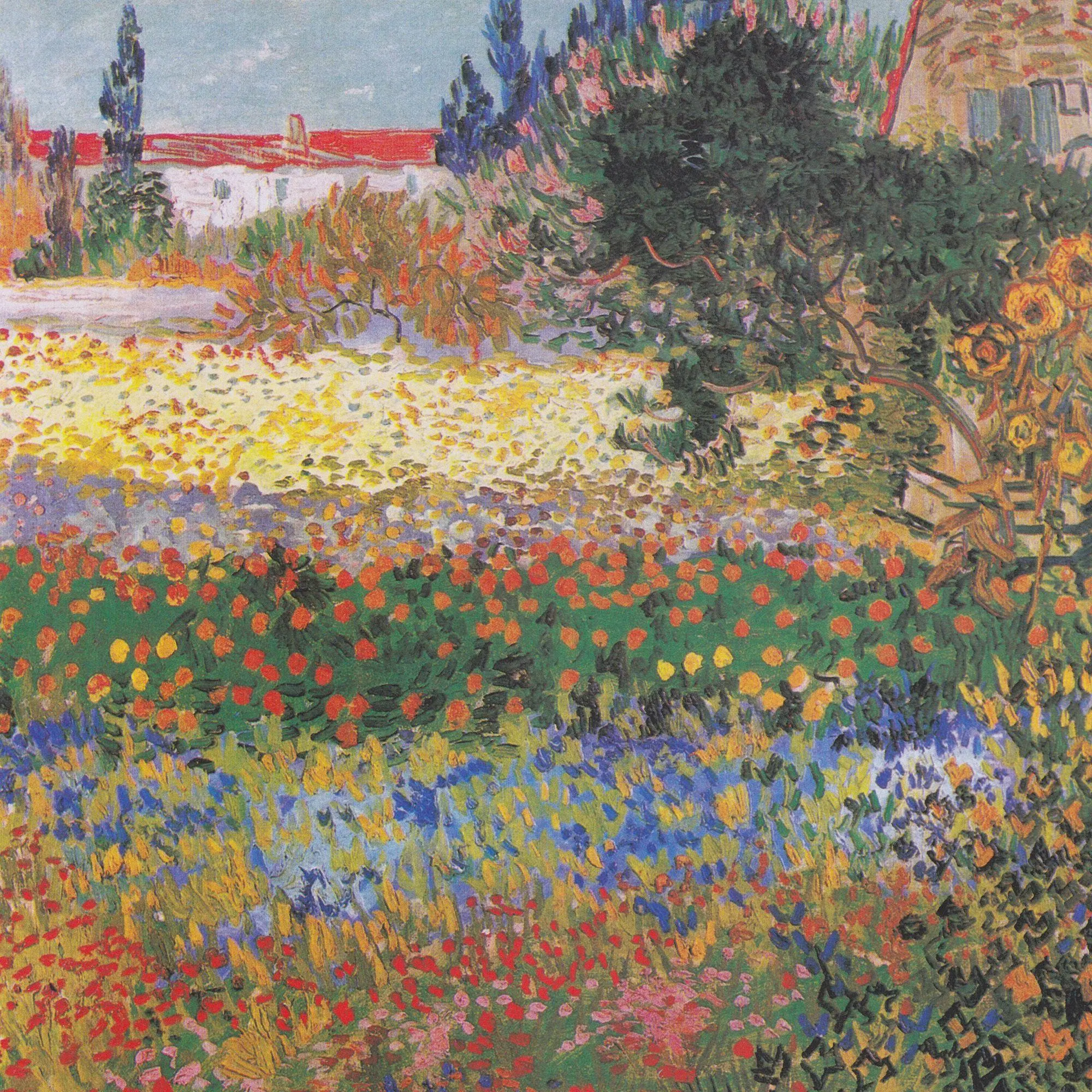Bild: 9783959296946 | van Gogh - From Vincent's Garden 2027 | Kalender 2027 | Kalender