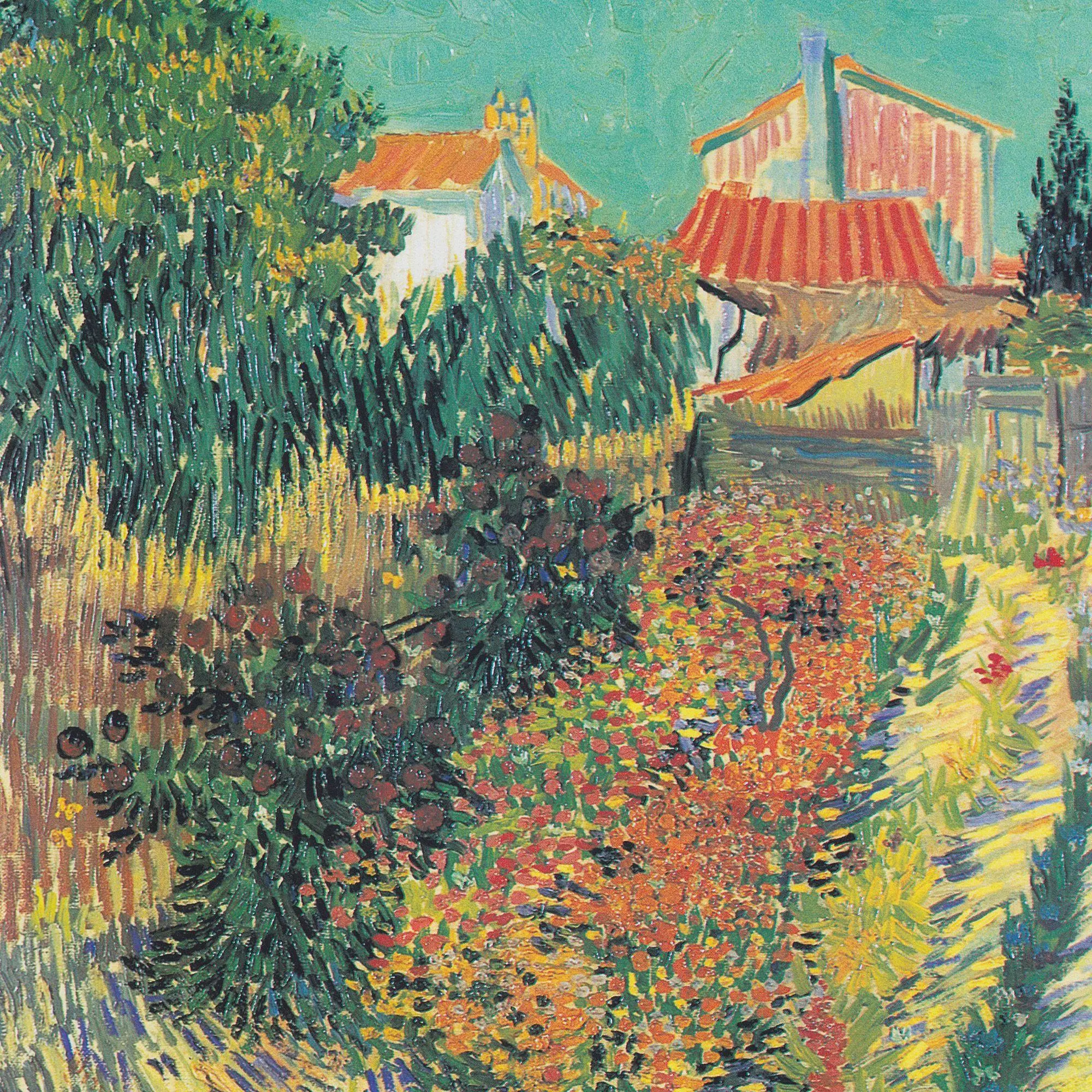 Bild: 9783959296946 | van Gogh - From Vincent's Garden 2027 | Kalender 2027 | Kalender