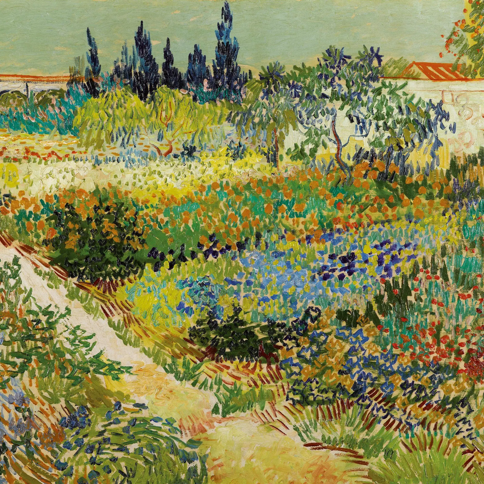 Bild: 9783959296946 | van Gogh - From Vincent's Garden 2027 | Kalender 2027 | Kalender