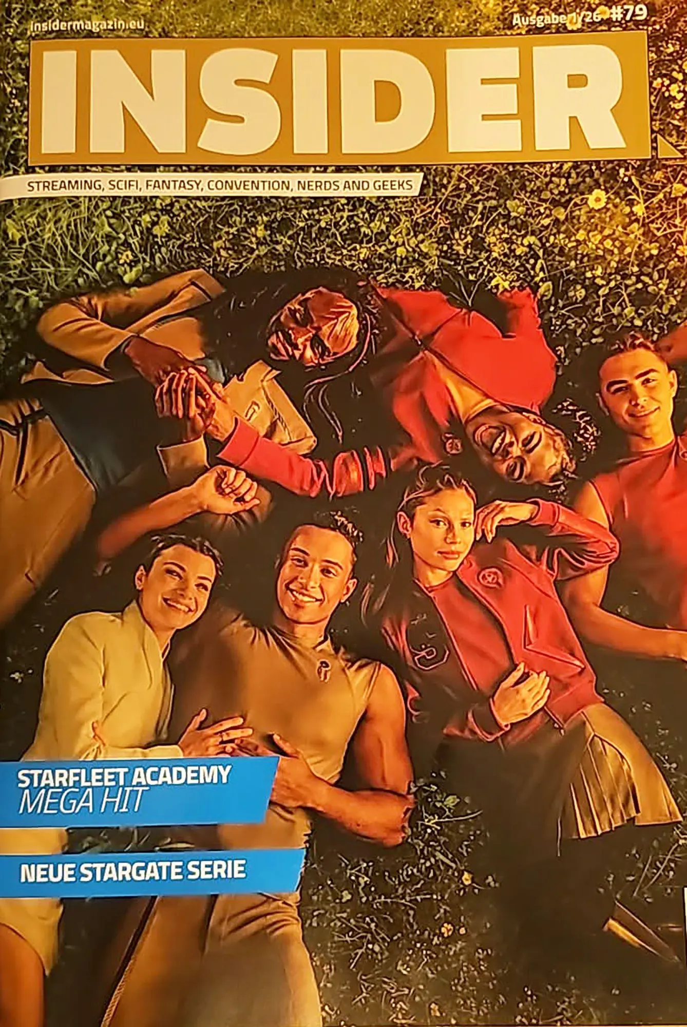 Cover: 9783959366946 | INSIDER MAGAZIN. Ausgabe #79 (1/2026) | Björn Sülter (u. a.) | 78 S.