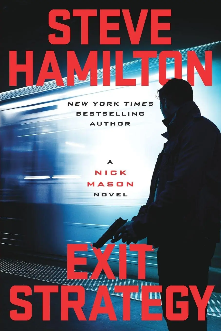 Cover: 9798217176946 | Exit Strategy | Steve Hamilton | Taschenbuch | Englisch | 2025
