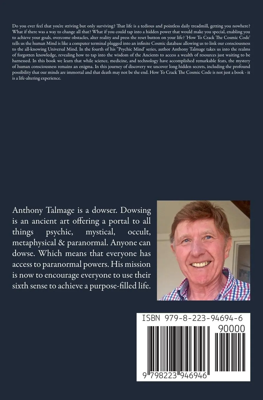 Rückseite: 9798223946946 | How To Crack The Cosmic Code- And Plug Into The Hidden Powers Of...