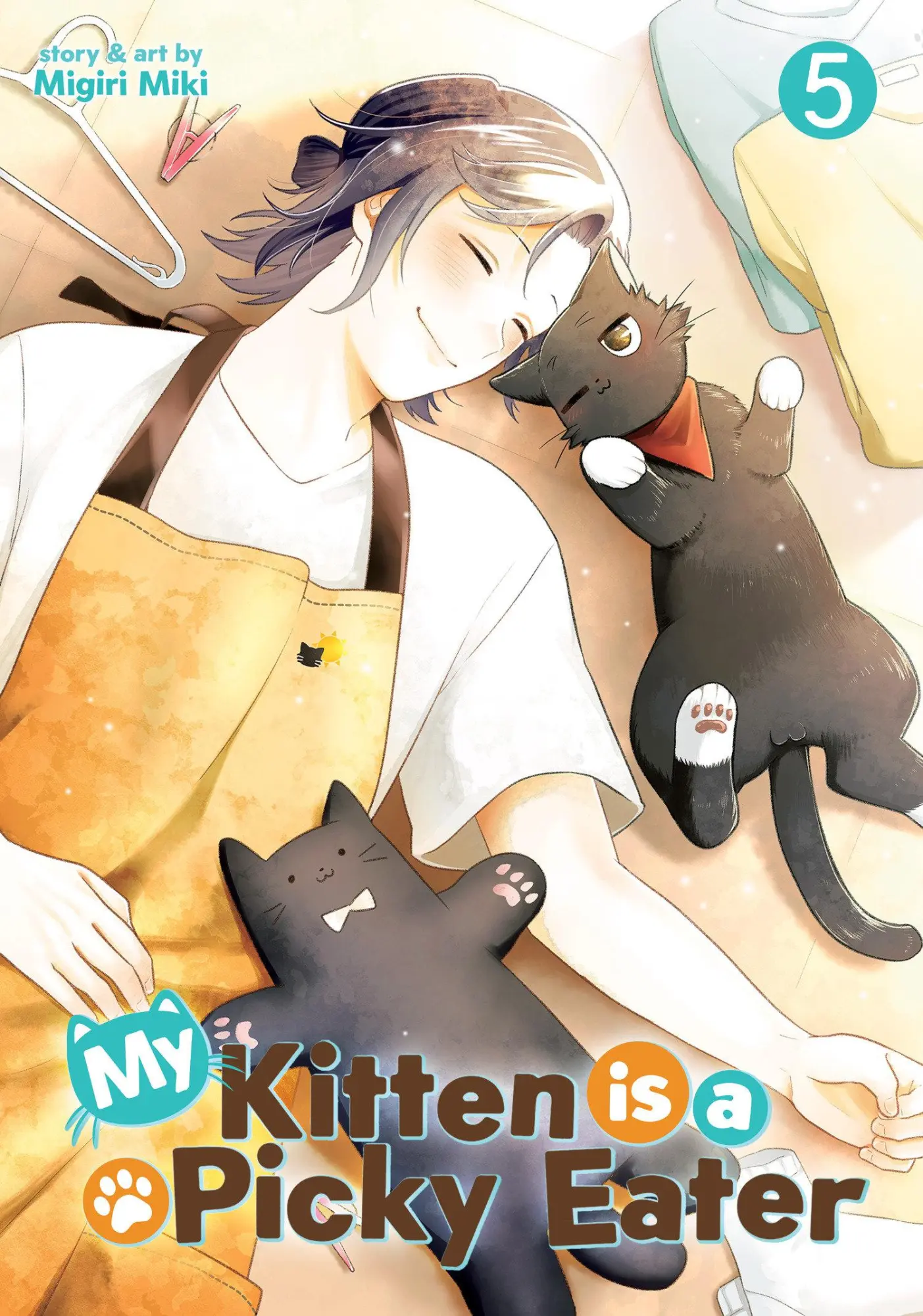 Cover: 9798893736946 | My Kitten Is a Picky Eater Vol. 5 | Migiri Miki | Taschenbuch | 2025