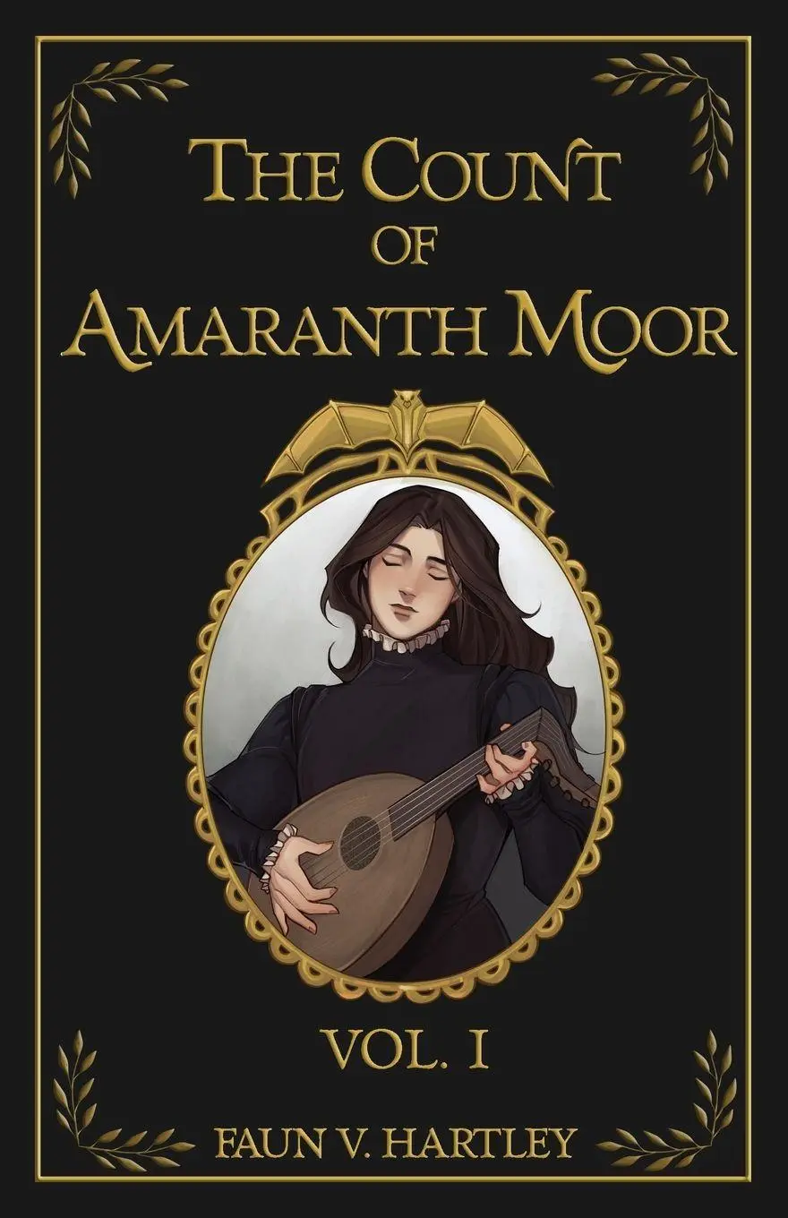 Cover: 9798990136946 | The Count of Amaranth Moor, Vol. 1 | Faun V. Hartley | Taschenbuch