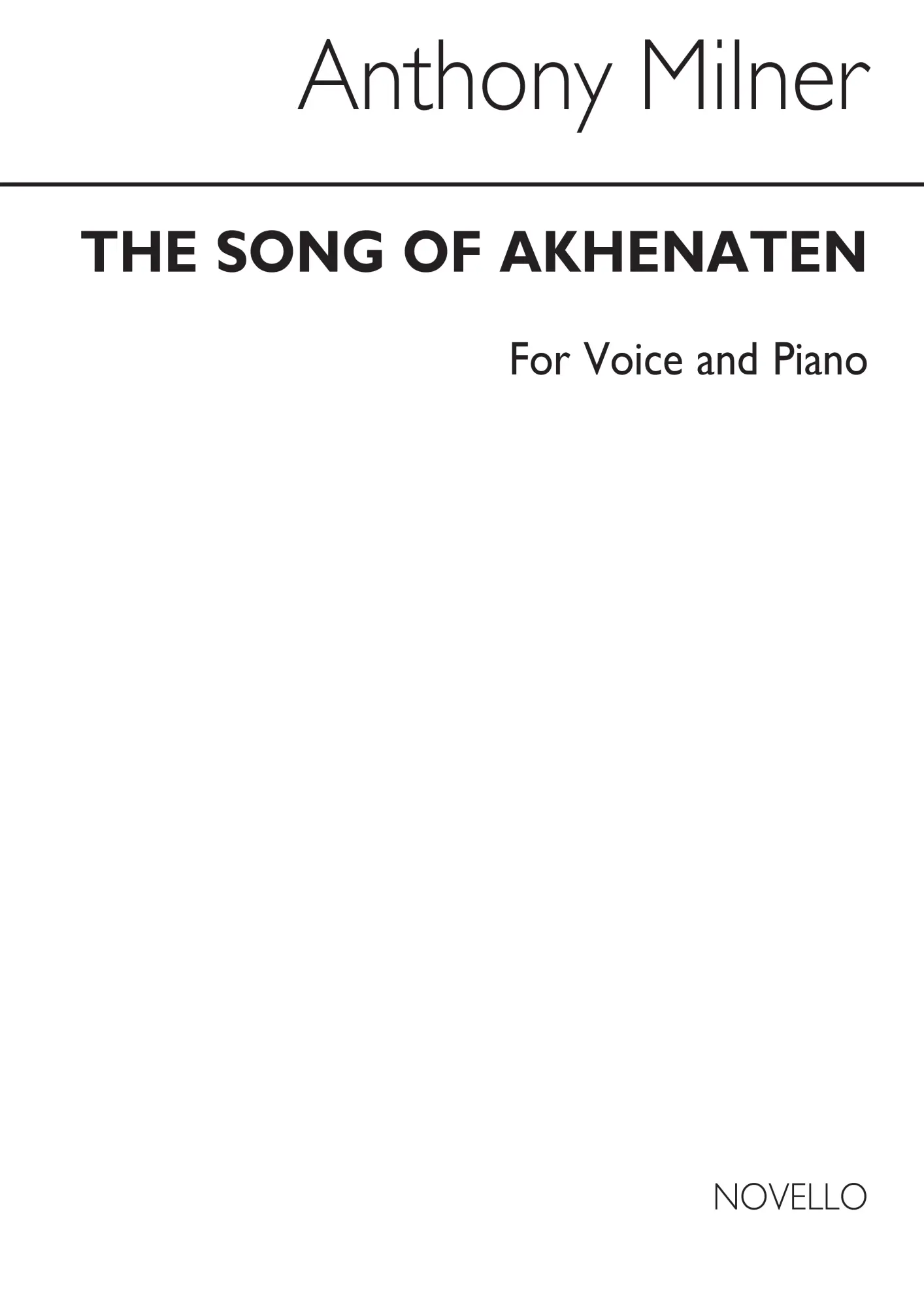 Song Of Akhenaten