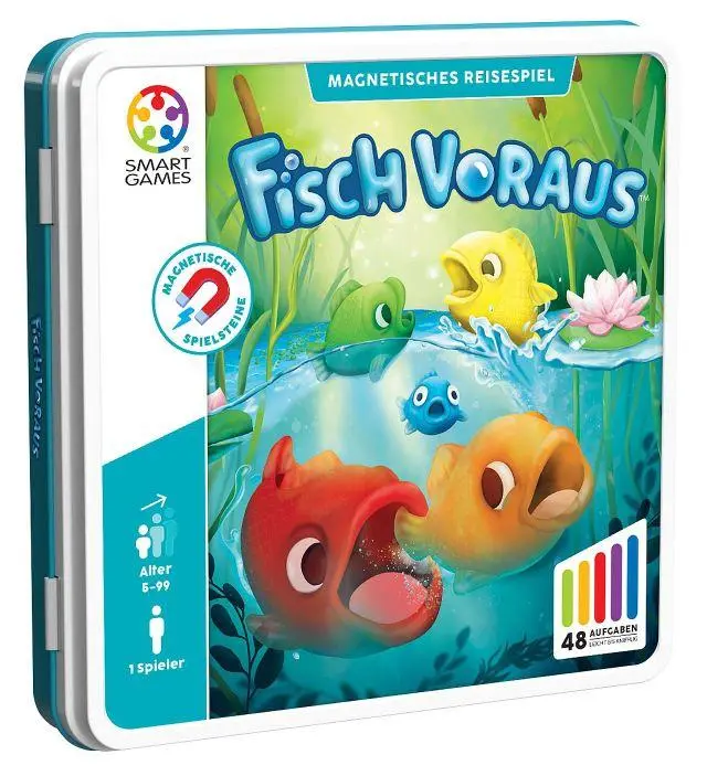 Cover: 5414301527046 | Fisch Voraus | Smart Games | Spiel | SGT 2005 DE | Deutsch | 2025